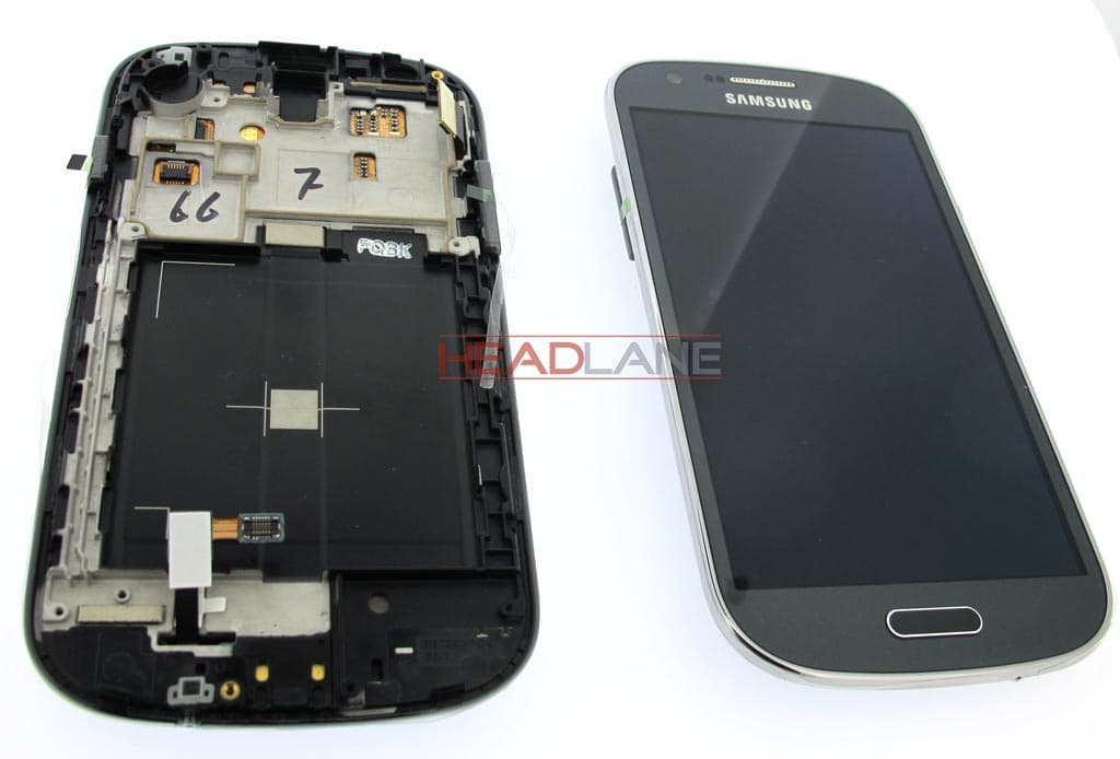 Samsung GT-I8730 Galaxy Express LCD Display / Screen + Touch - Grey 2