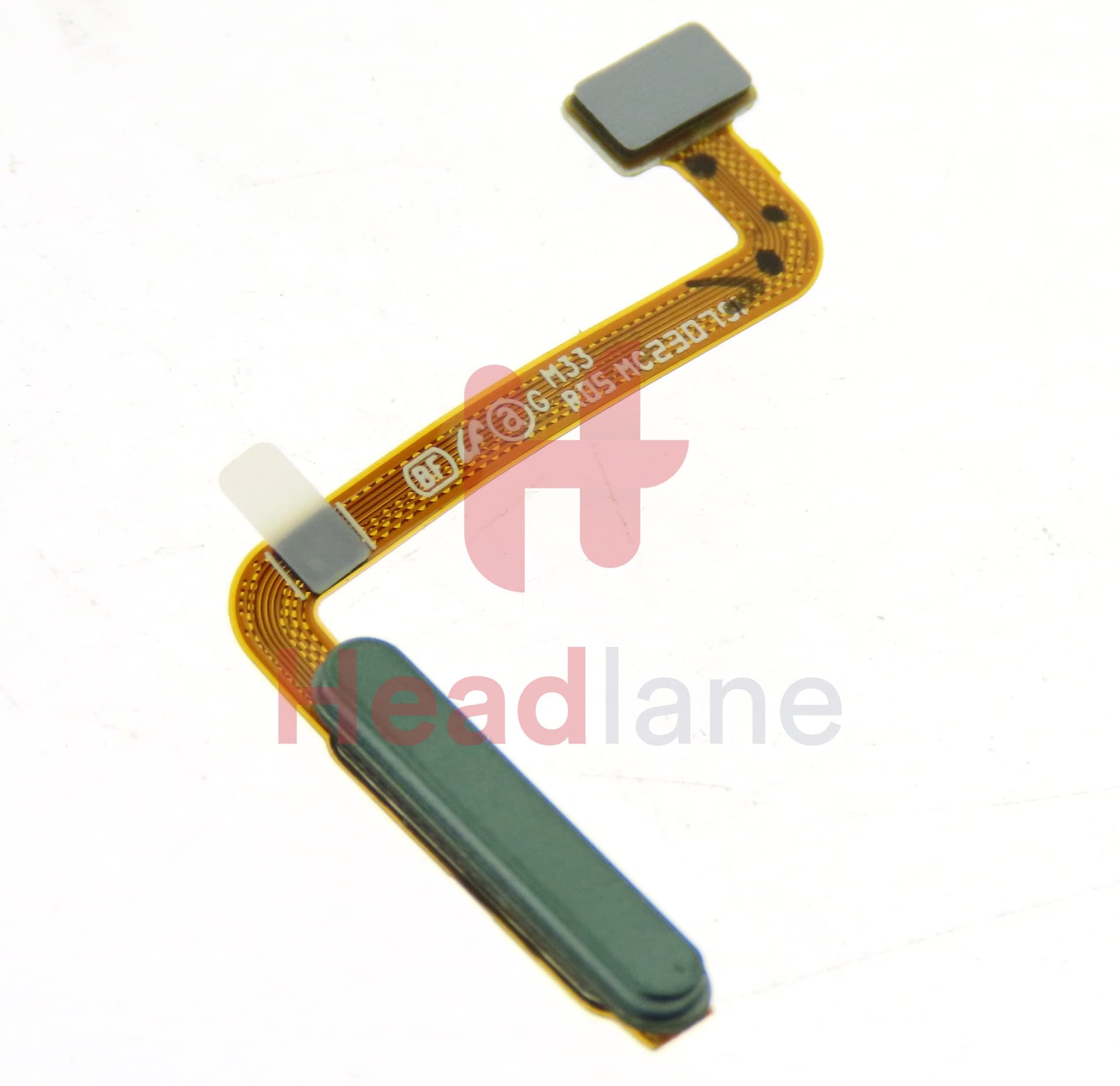 Samsung SM-M336 Galaxy M33 5G Fingerprint Reader / Sensor - Green - view 2