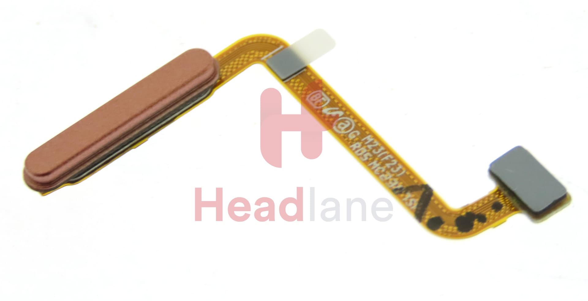 Samsung SM-M236 Galaxy M23 5G Fingerprint Reader / Sensor - Orange - view 2