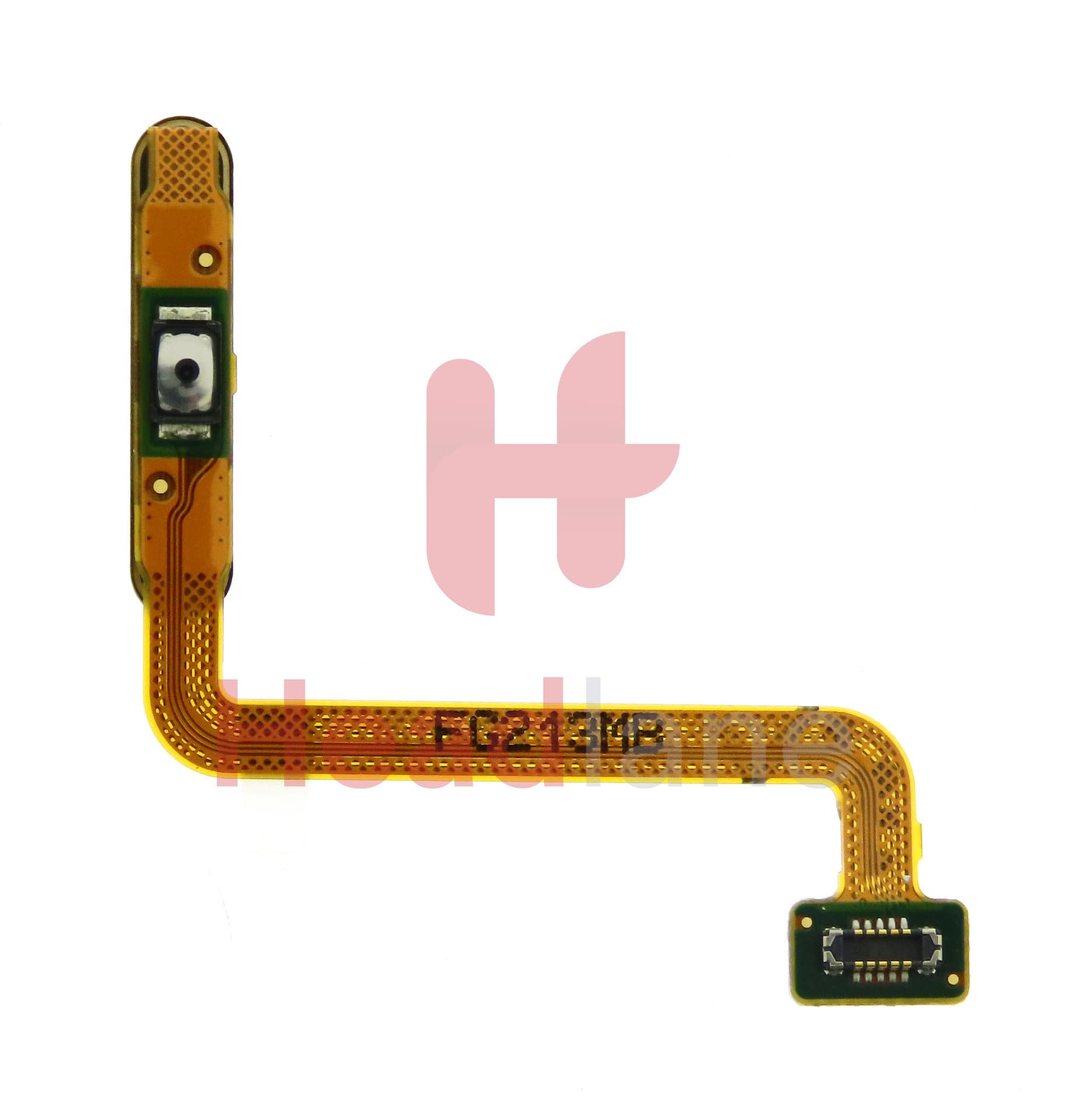 Samsung SM-M236 Galaxy M23 5G Fingerprint Reader / Sensor - Orange - view 3