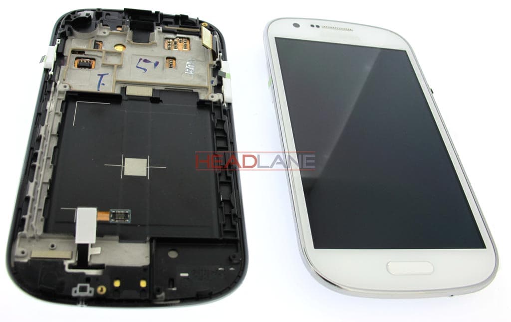 Samsung GT-I8730 Galaxy Express LCD Display / Screen + Touch - White 2
