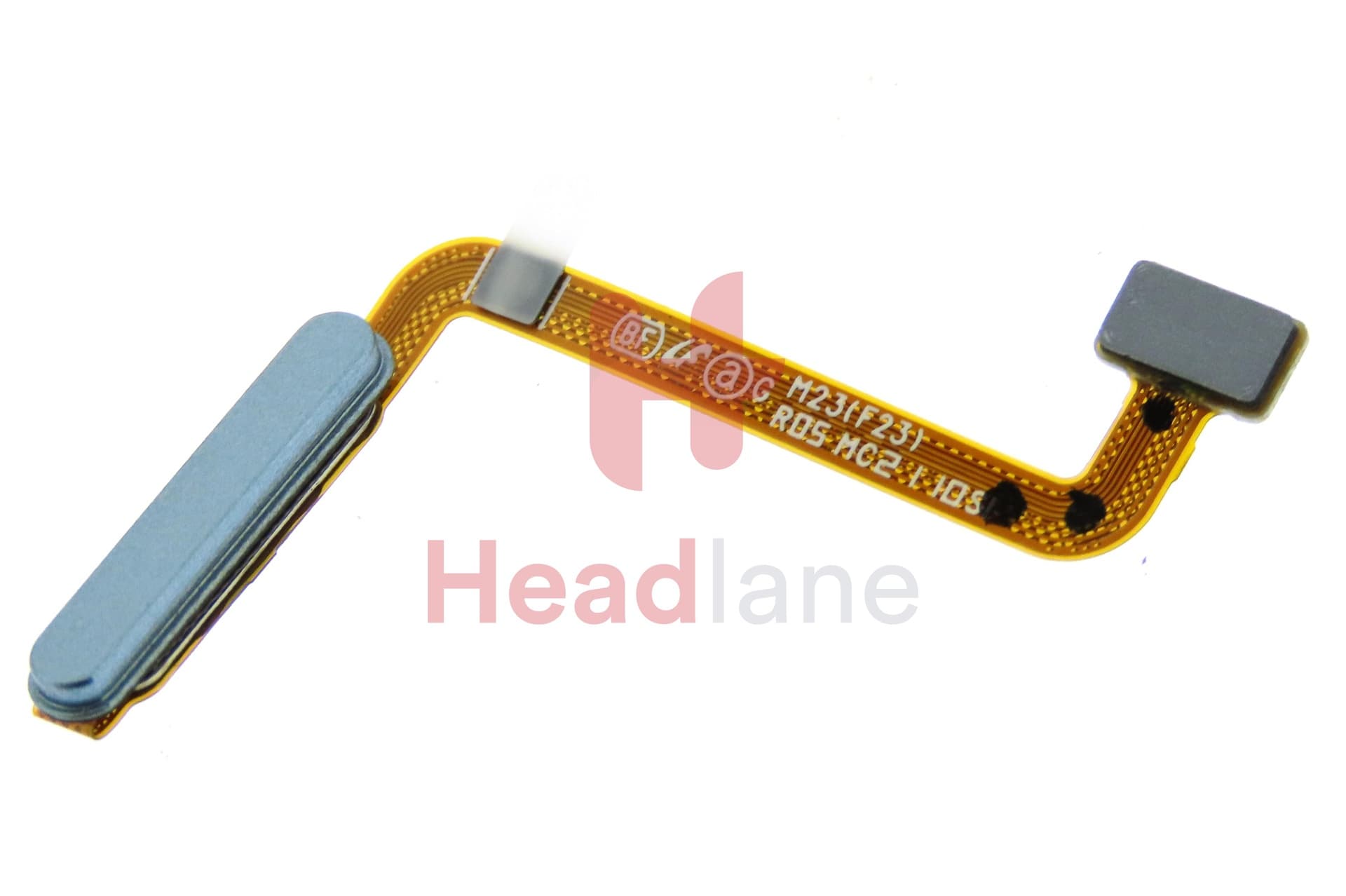 Samsung SM-M236 Galaxy M23 5G Fingerprint Reader / Sensor - Blue - view 2