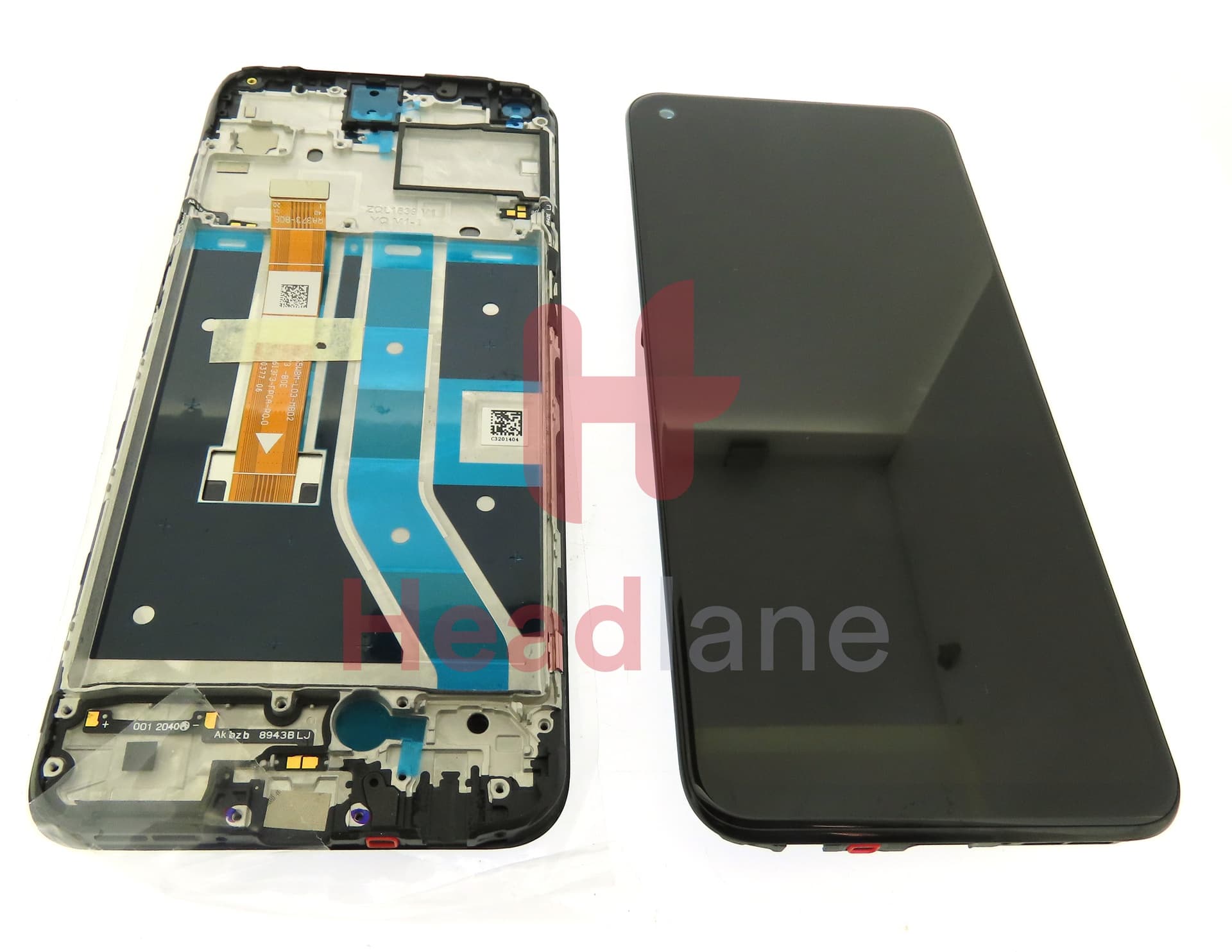 OnePlus Nord N100 LCD Display / Screen + Touch - view 3