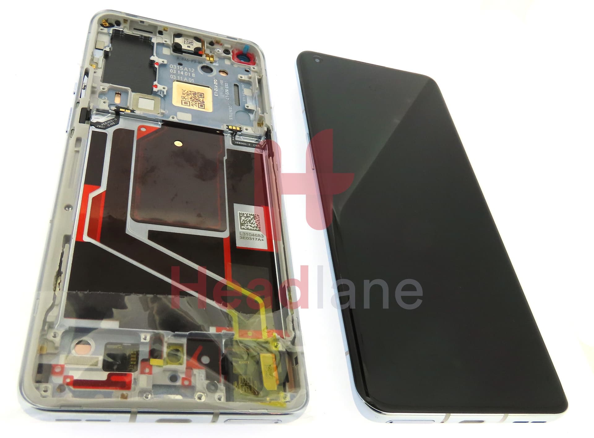 OnePlus 9 Pro LCD Display / Screen + Touch - Morning Mist - view 2