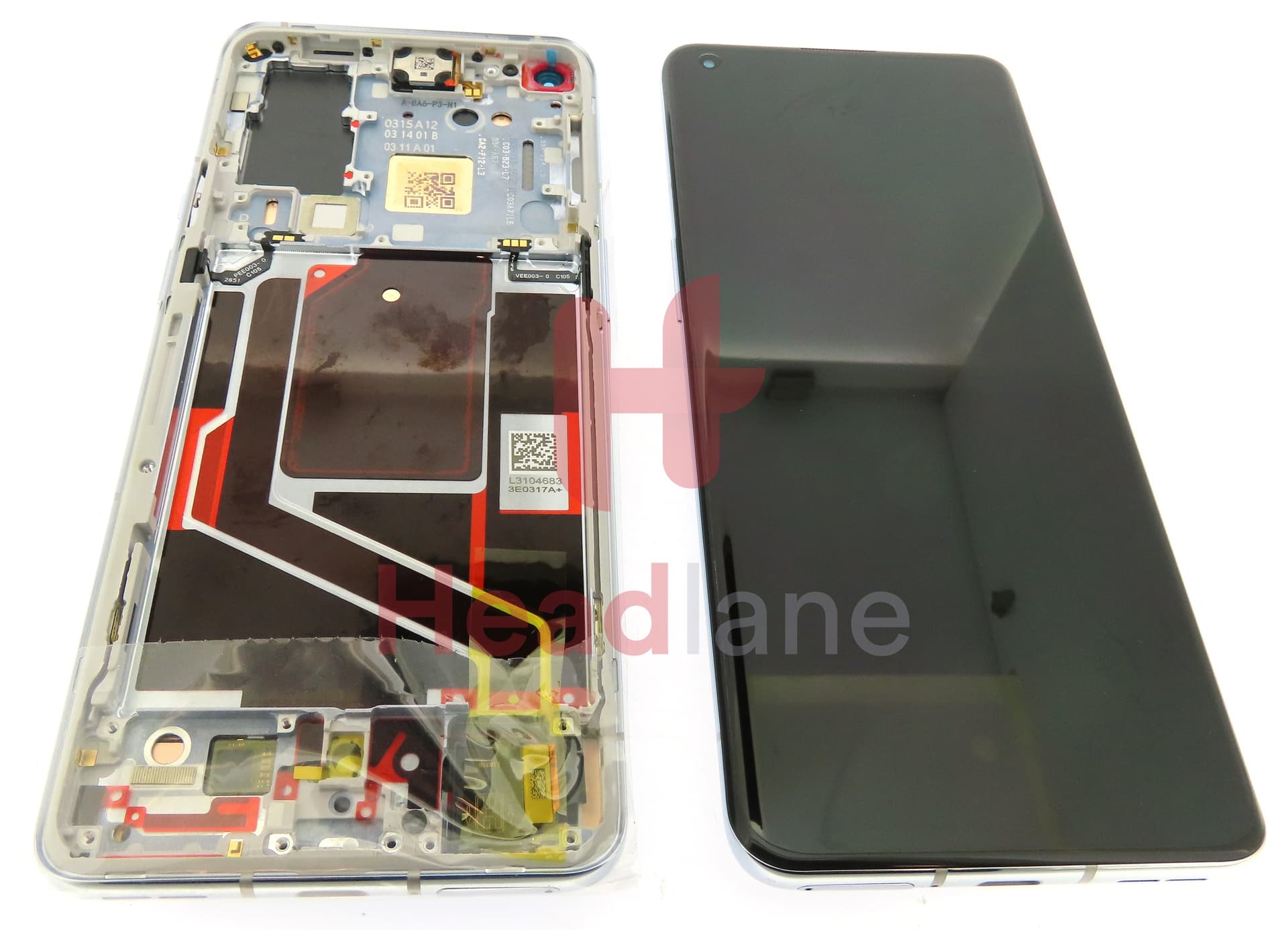 OnePlus 9 Pro LCD Display / Screen + Touch - Morning Mist - view 3