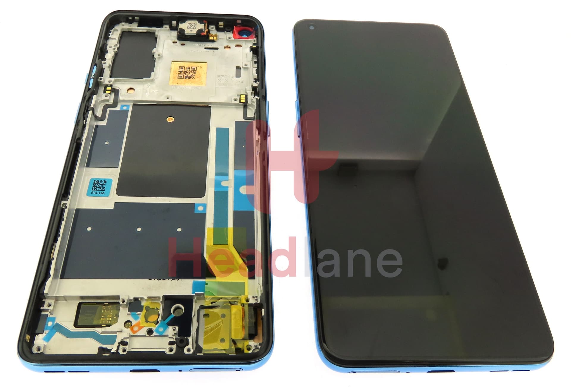 OnePlus 9 LCD Display / Screen + Touch - Arctic Sky - view 3