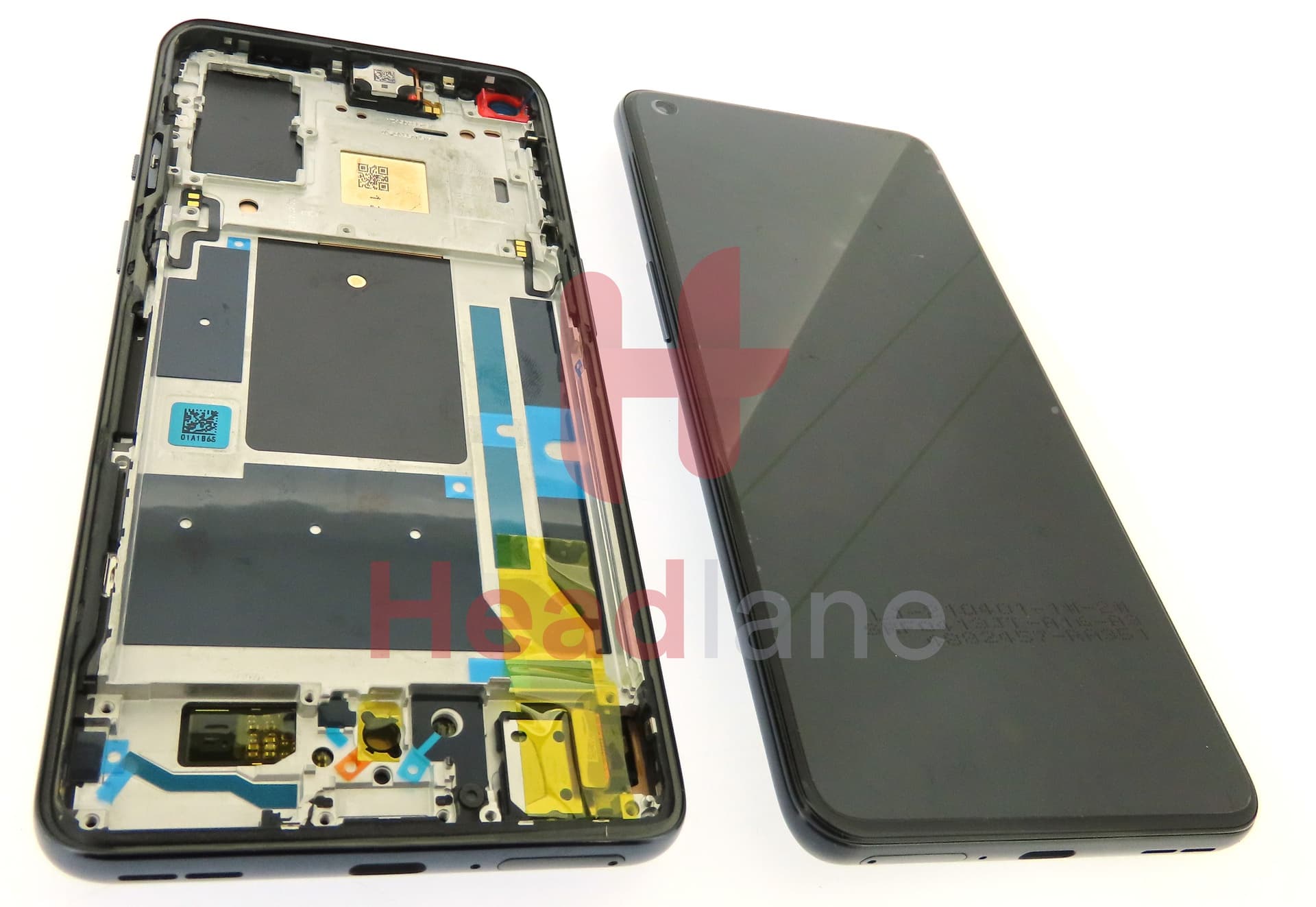 OnePlus 9 LCD Display / Screen + Touch - Astral Black - view 2