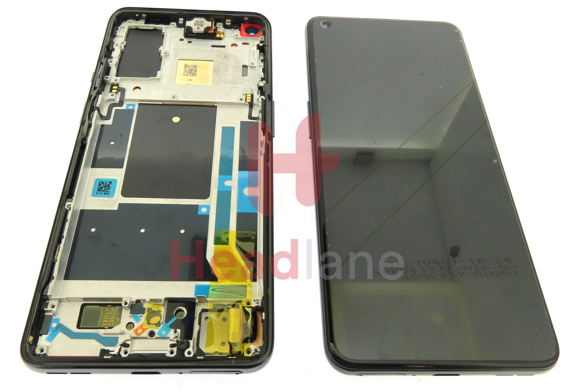 OnePlus 9 LCD Display / Screen + Touch - Astral Black - view 3