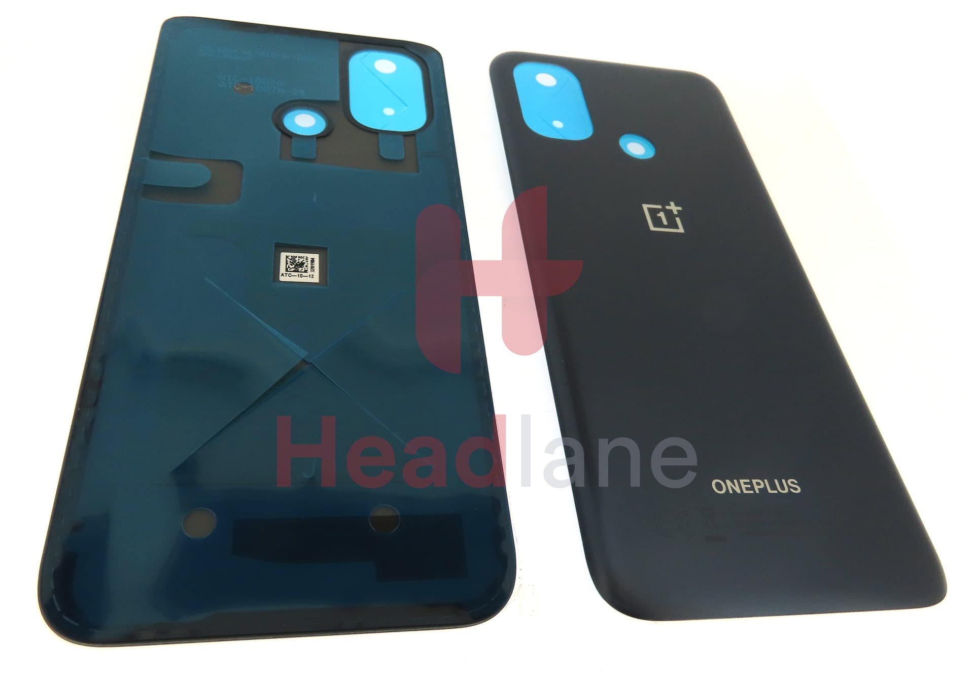OnePlus Nord N100 Back / Battery Cover - Black - view 2