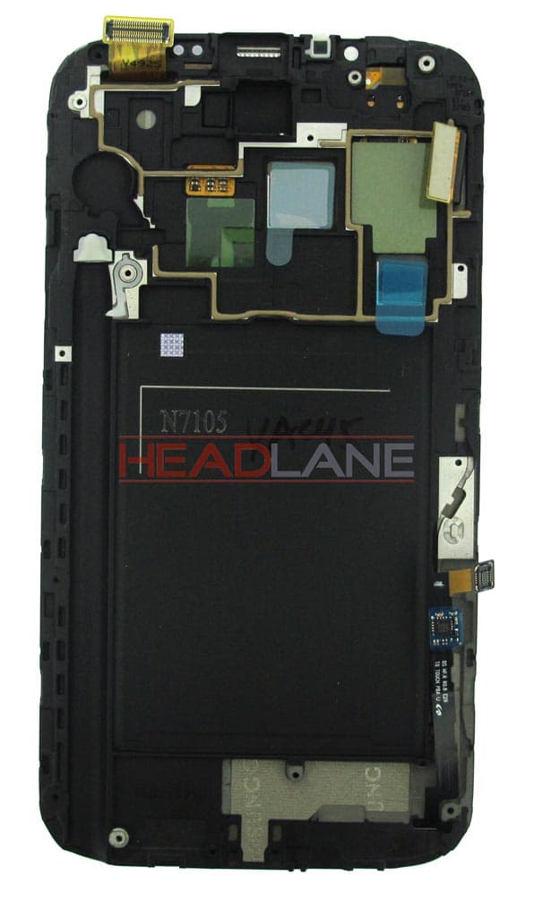 Samsung GT-N7105 Galaxy Note 2 LTE / Touch - White - view 2