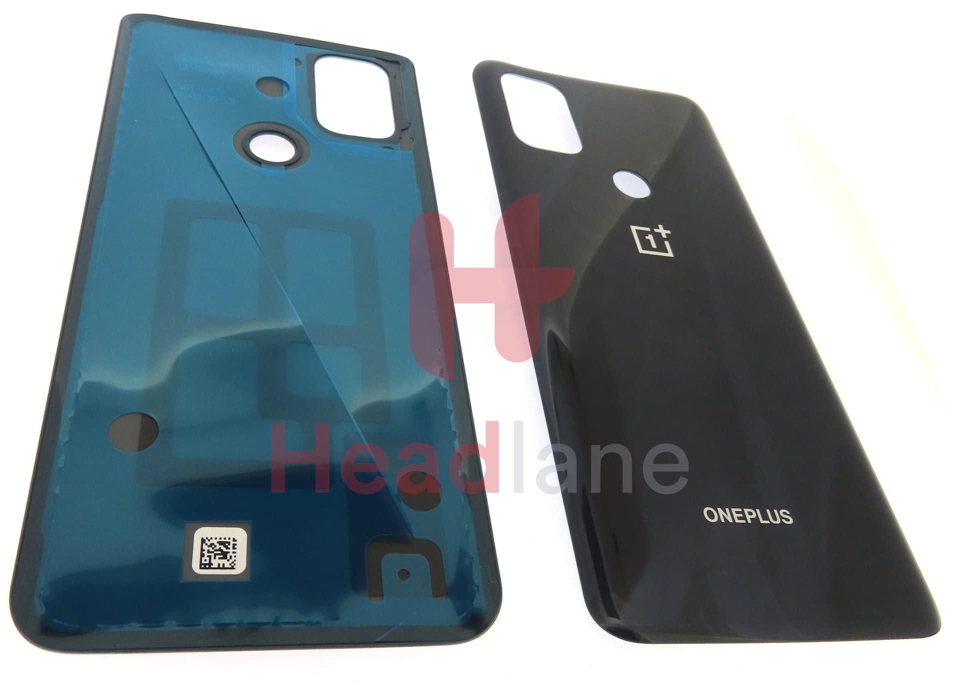 OnePlus Nord N10 Back / Battery Cover - Black - view 2