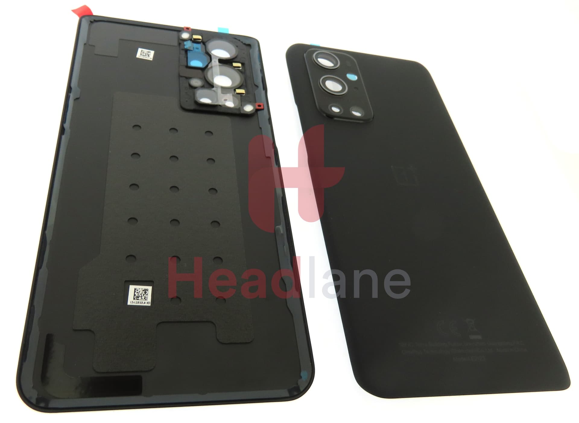 OnePlus 9 Pro Back / Battery Cover - Stellar Black - view 2
