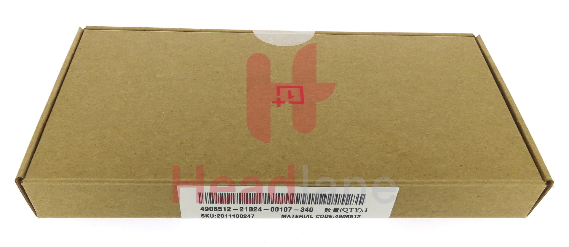 OnePlus 9 Pro Back / Battery Cover - Stellar Black - view 4