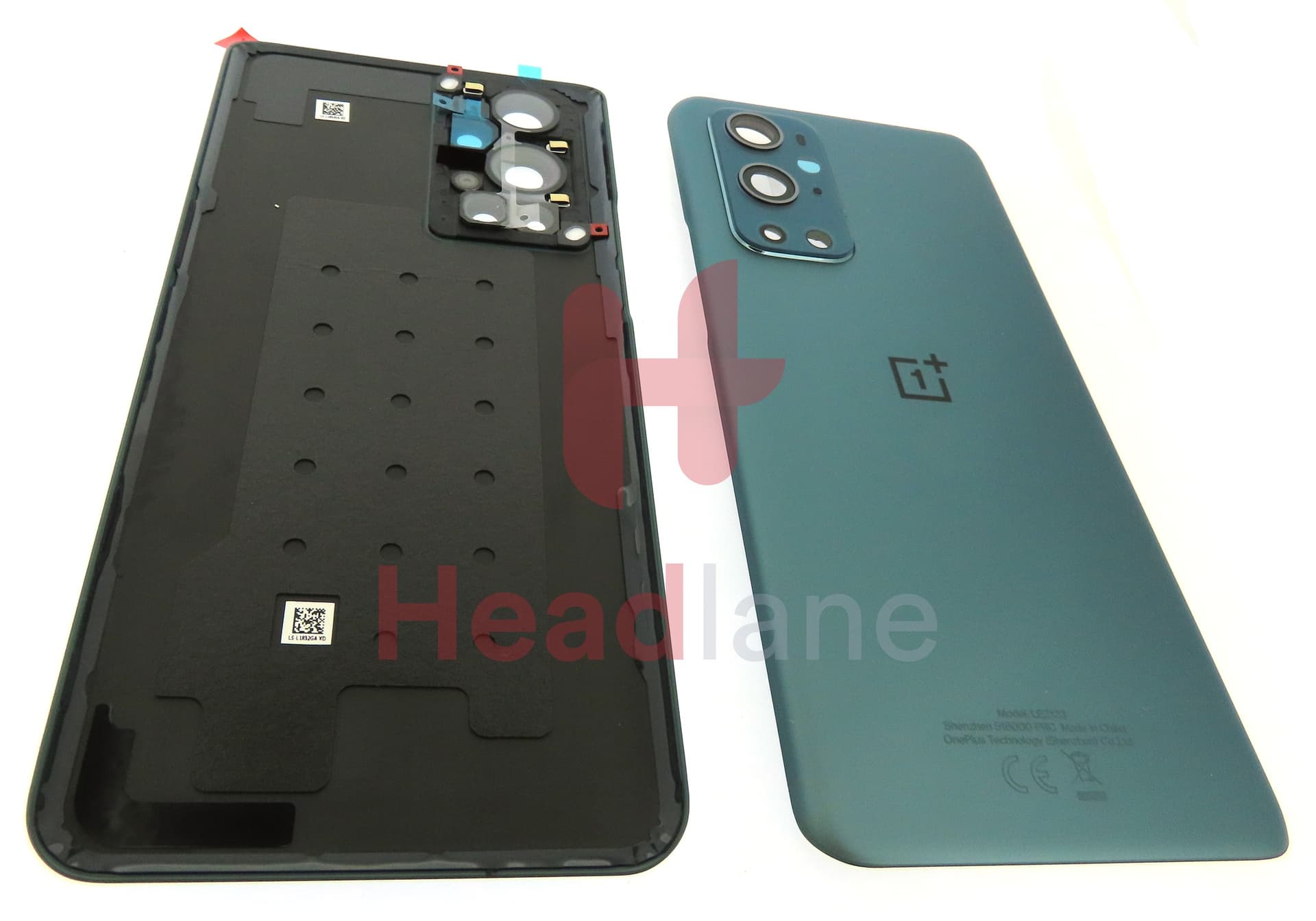 OnePlus 9 Pro Back / Battery Cover - Pine Green - view 2