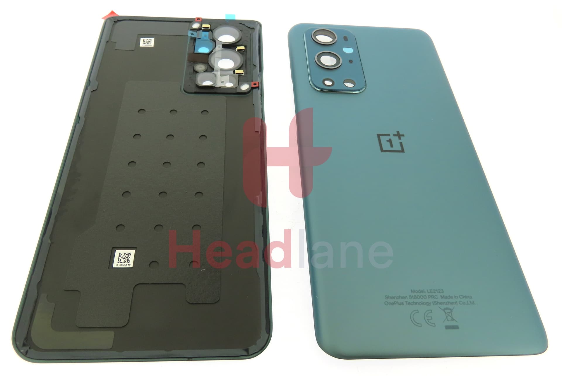 OnePlus 9 Pro Back / Battery Cover - Pine Green - view 3