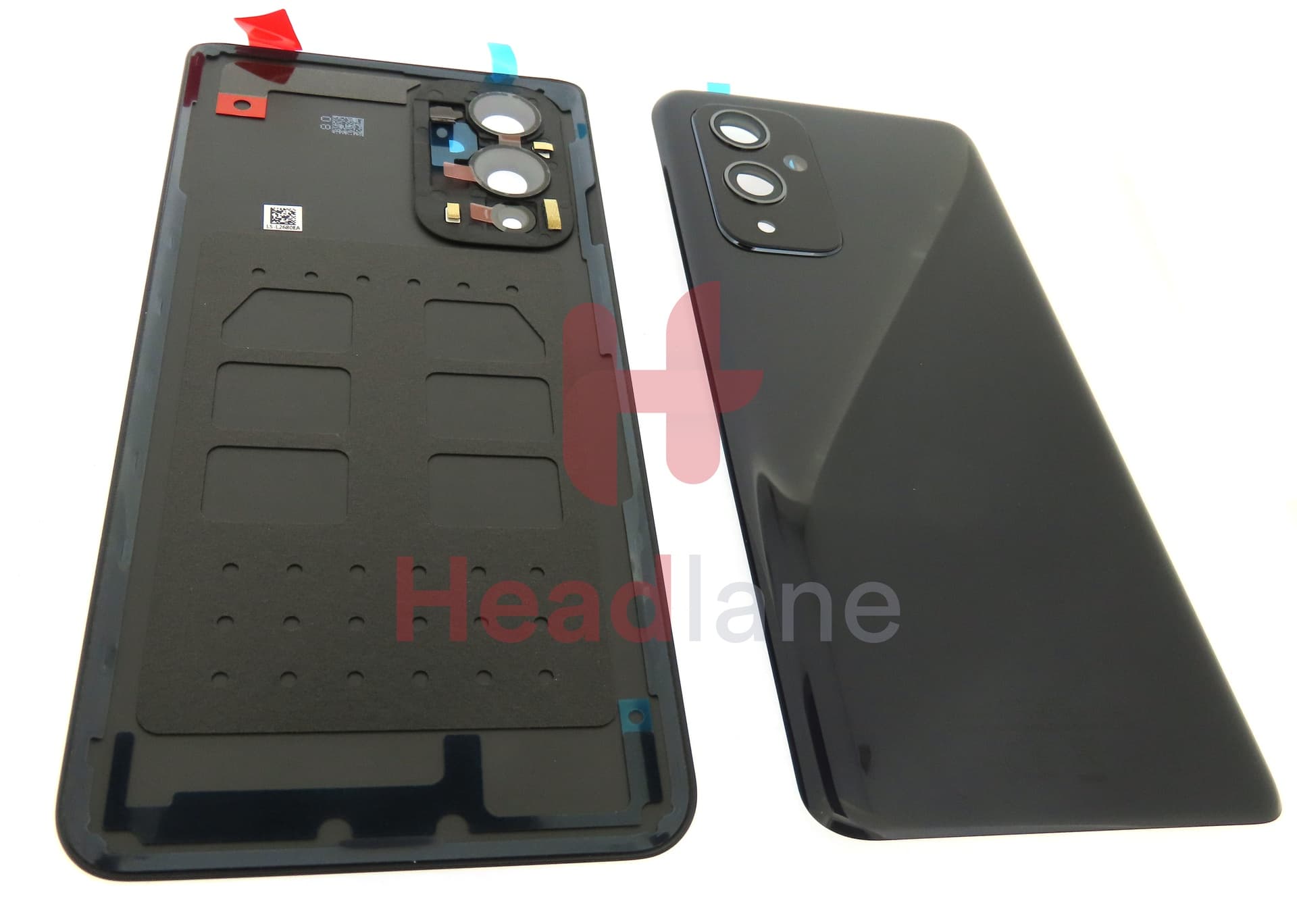 OnePlus 9 Back / Battery Cover - Astral Black - view 2