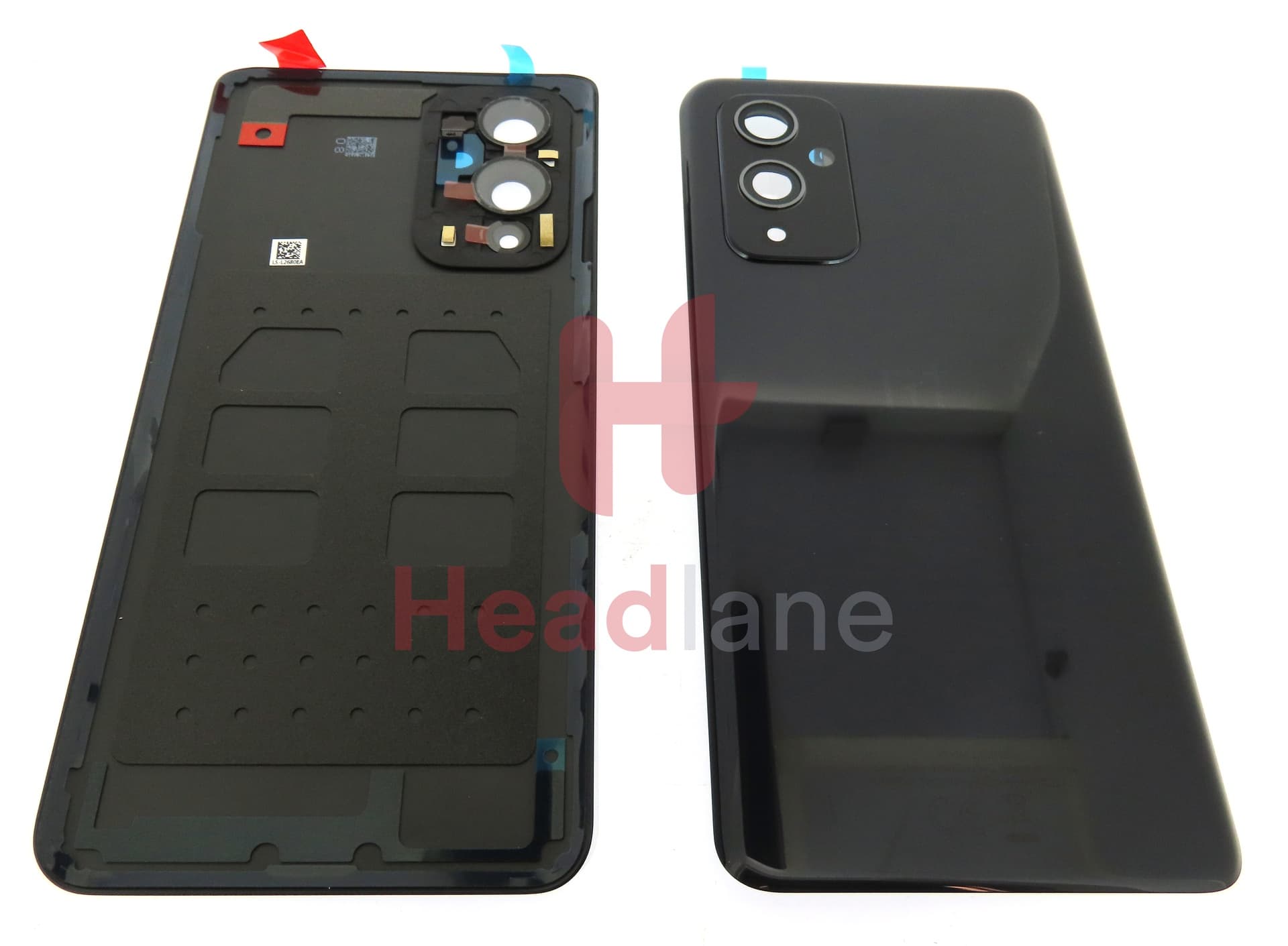 OnePlus 9 Back / Battery Cover - Astral Black - view 3