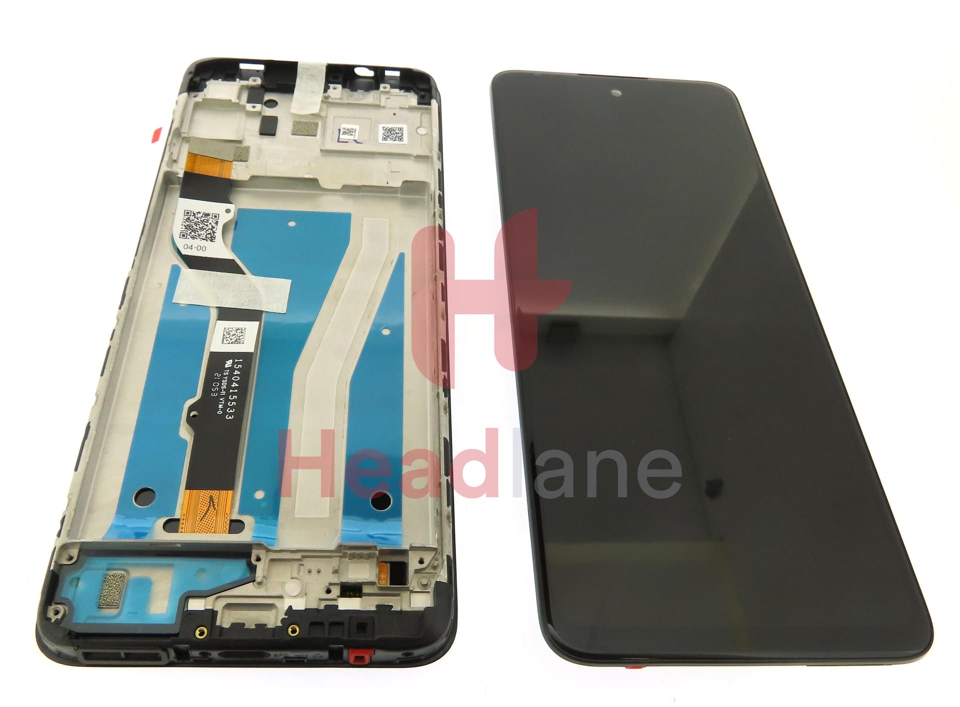 Motorola XT2135 Moto G60 LCD Display / Screen + Touch - view 2