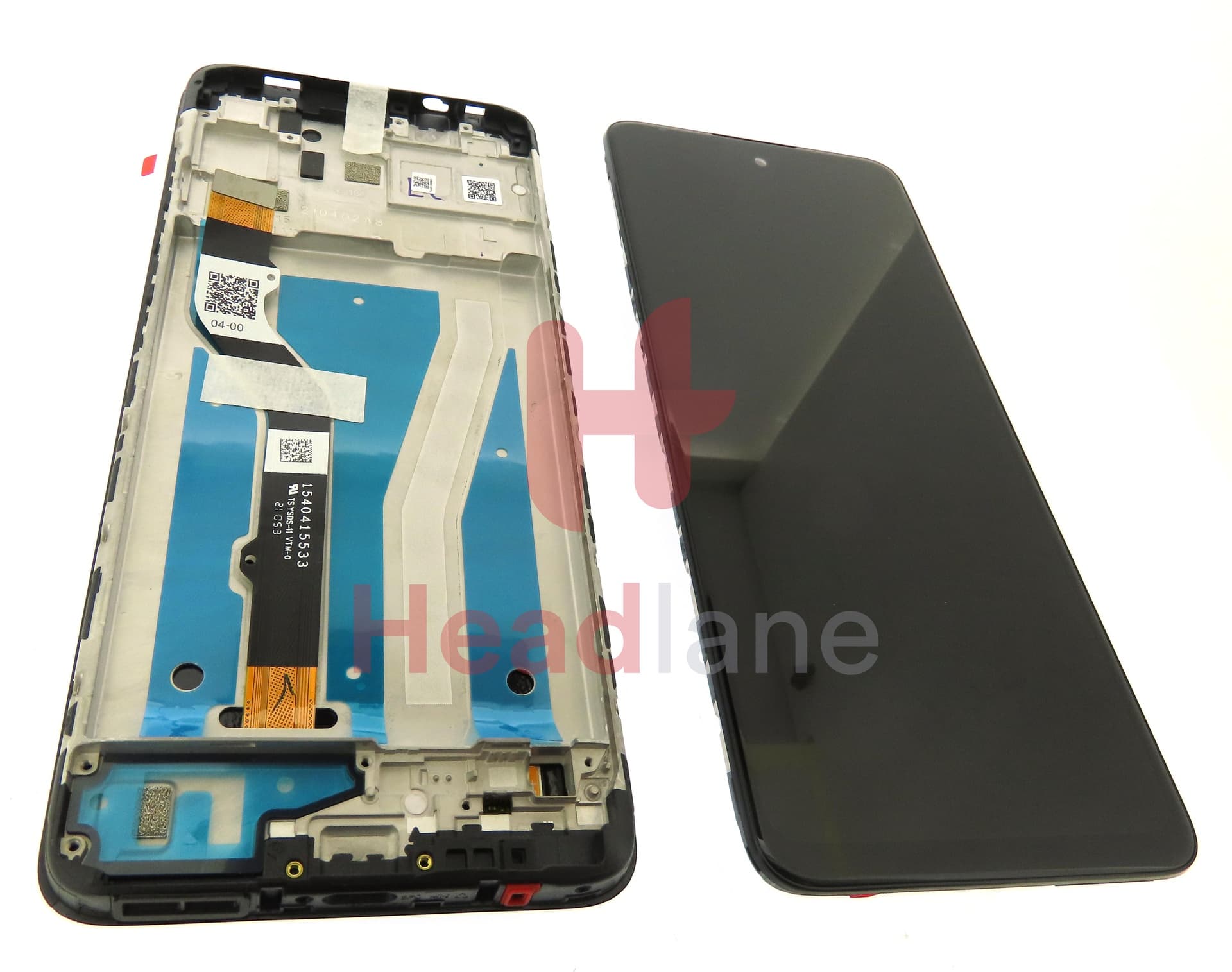 Motorola XT2135 Moto G60 LCD Display / Screen + Touch - view 3