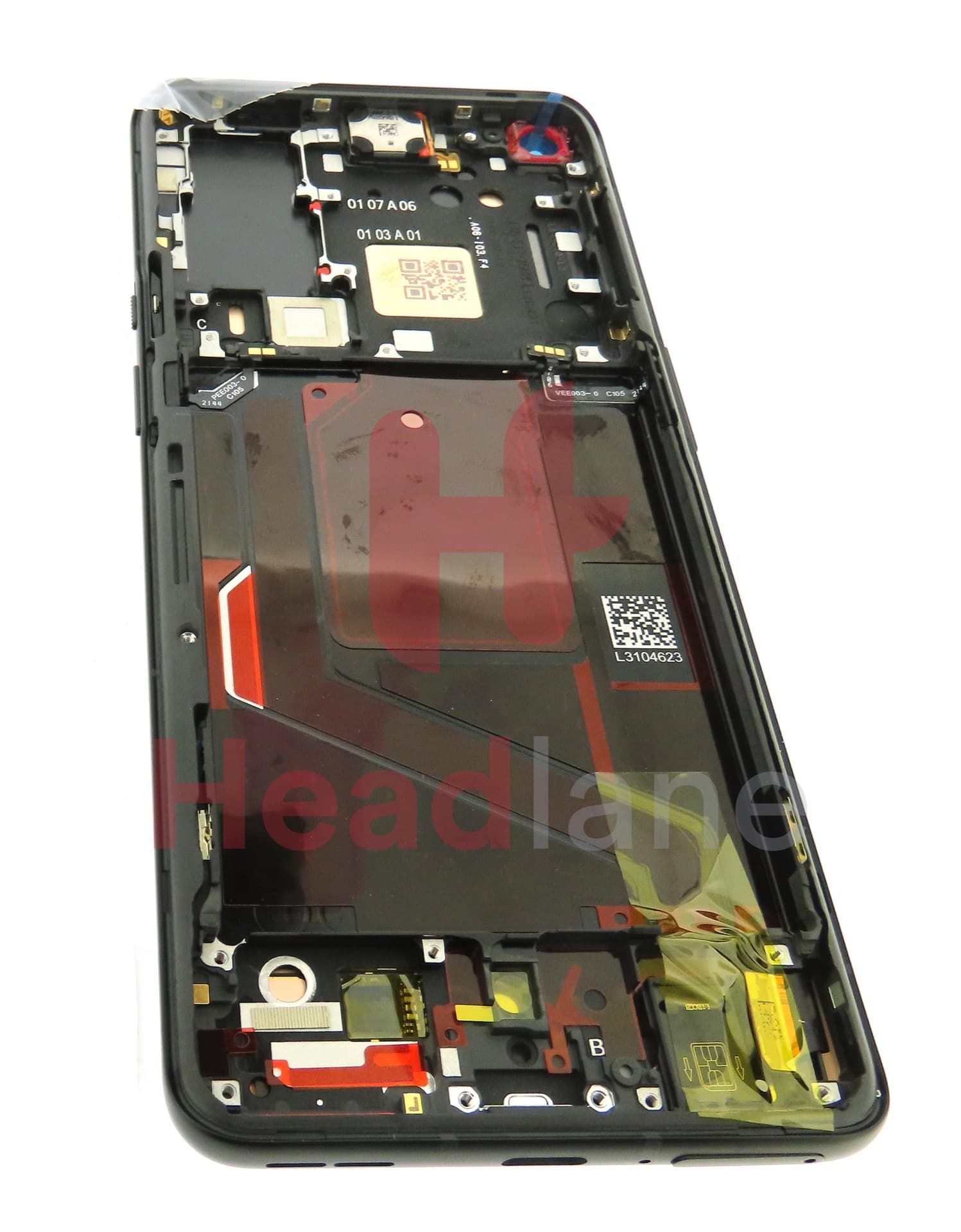 OnePlus 9 Pro LCD Display / Screen + Touch - Stellar Black - view 3