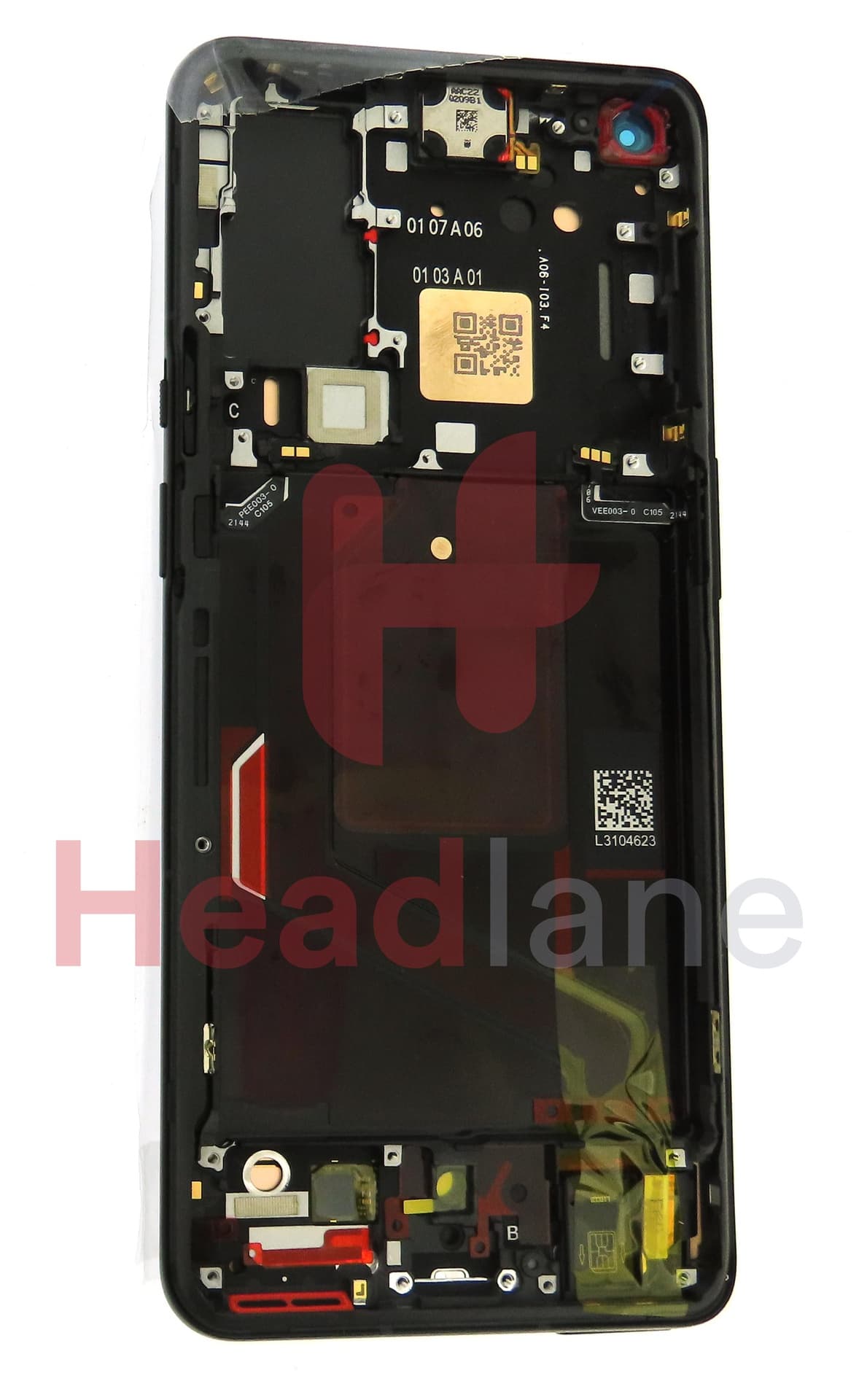 OnePlus 9 Pro LCD Display / Screen + Touch - Stellar Black - view 4