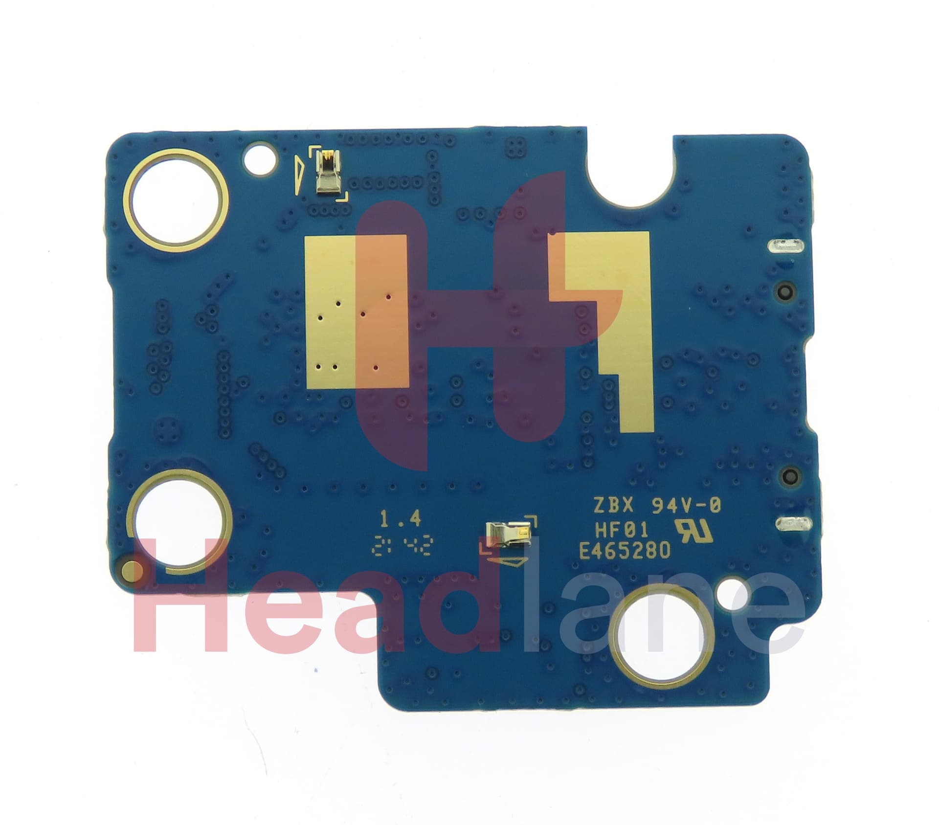 Samsung SM-X205 Galaxy Tab A8 (LTE) SIM Card Reader Flex - view 3