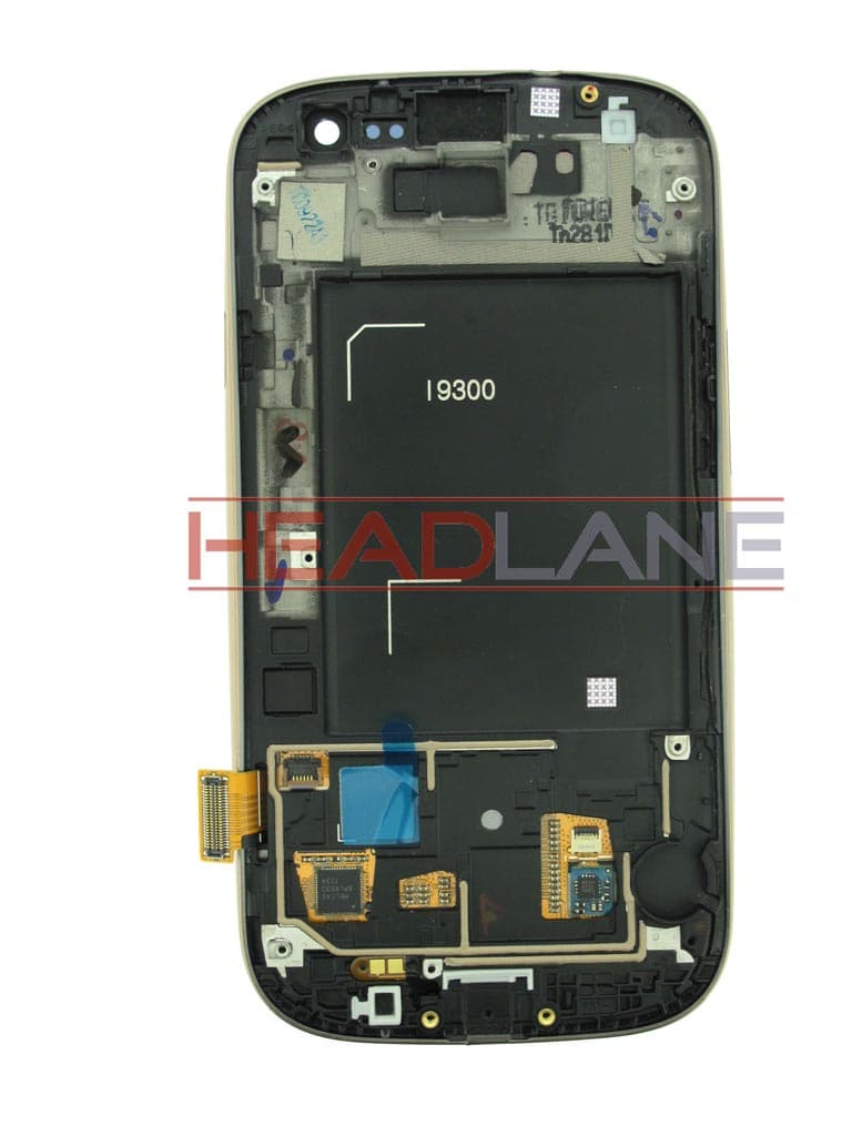 Samsung GT-I9300 Galaxy S3 LCD Display / Screen + Touch - Brown - view 2