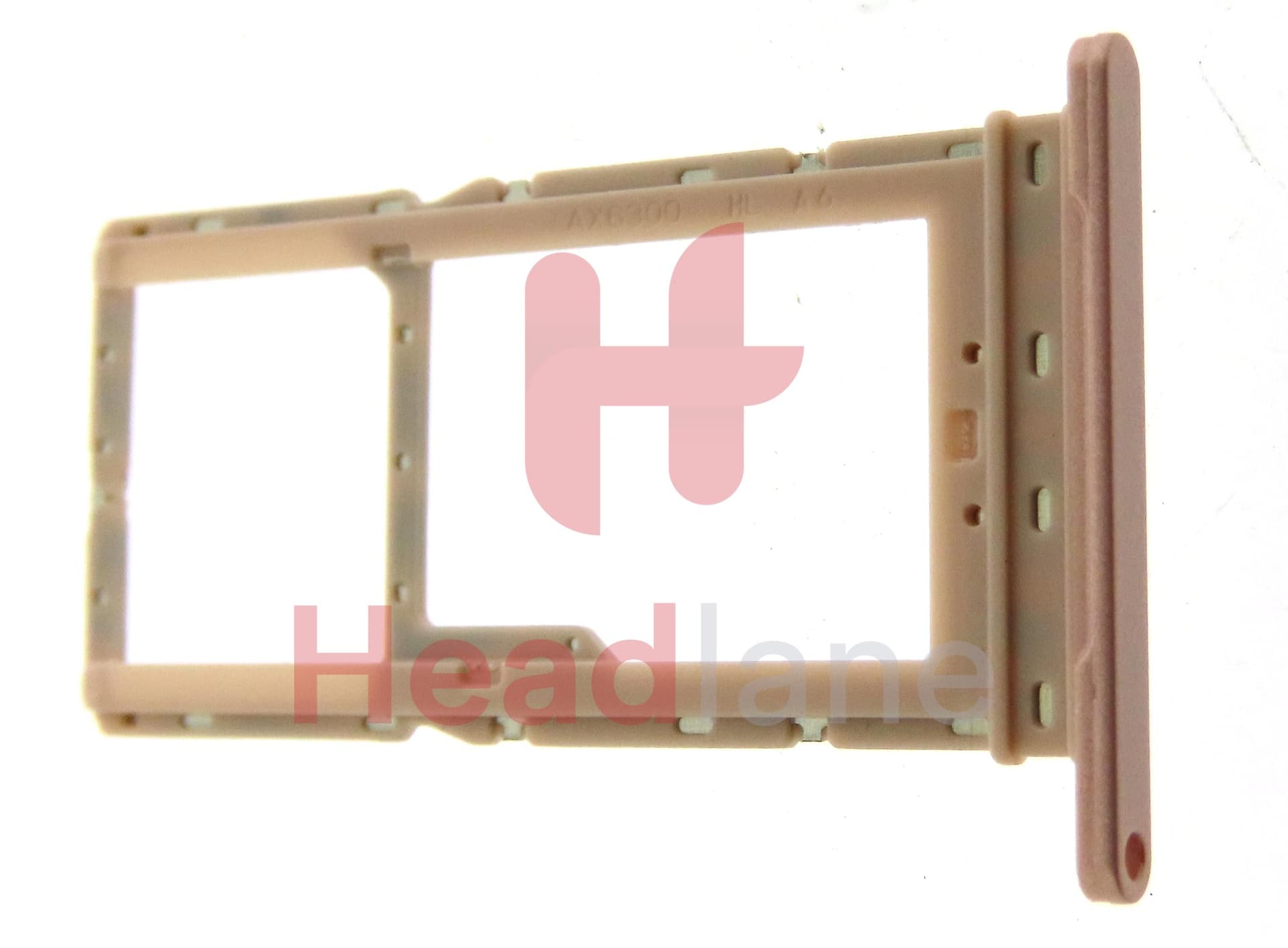 Samsung SM-X205 Galaxy Tab A8 LTE SIM Card Tray - Pink Gold - view 2