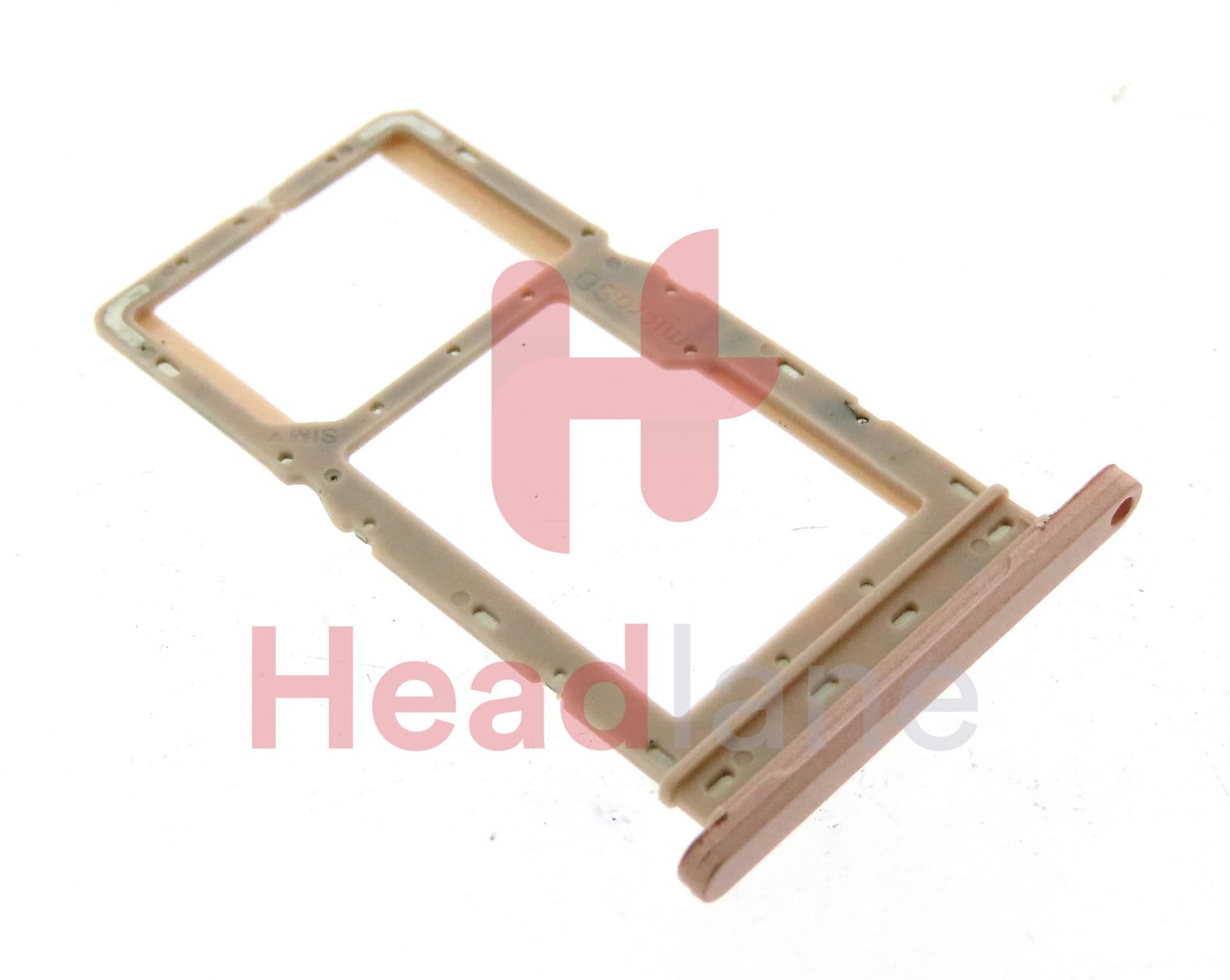 Samsung SM-X205 Galaxy Tab A8 LTE SIM Card Tray - Pink Gold - view 3