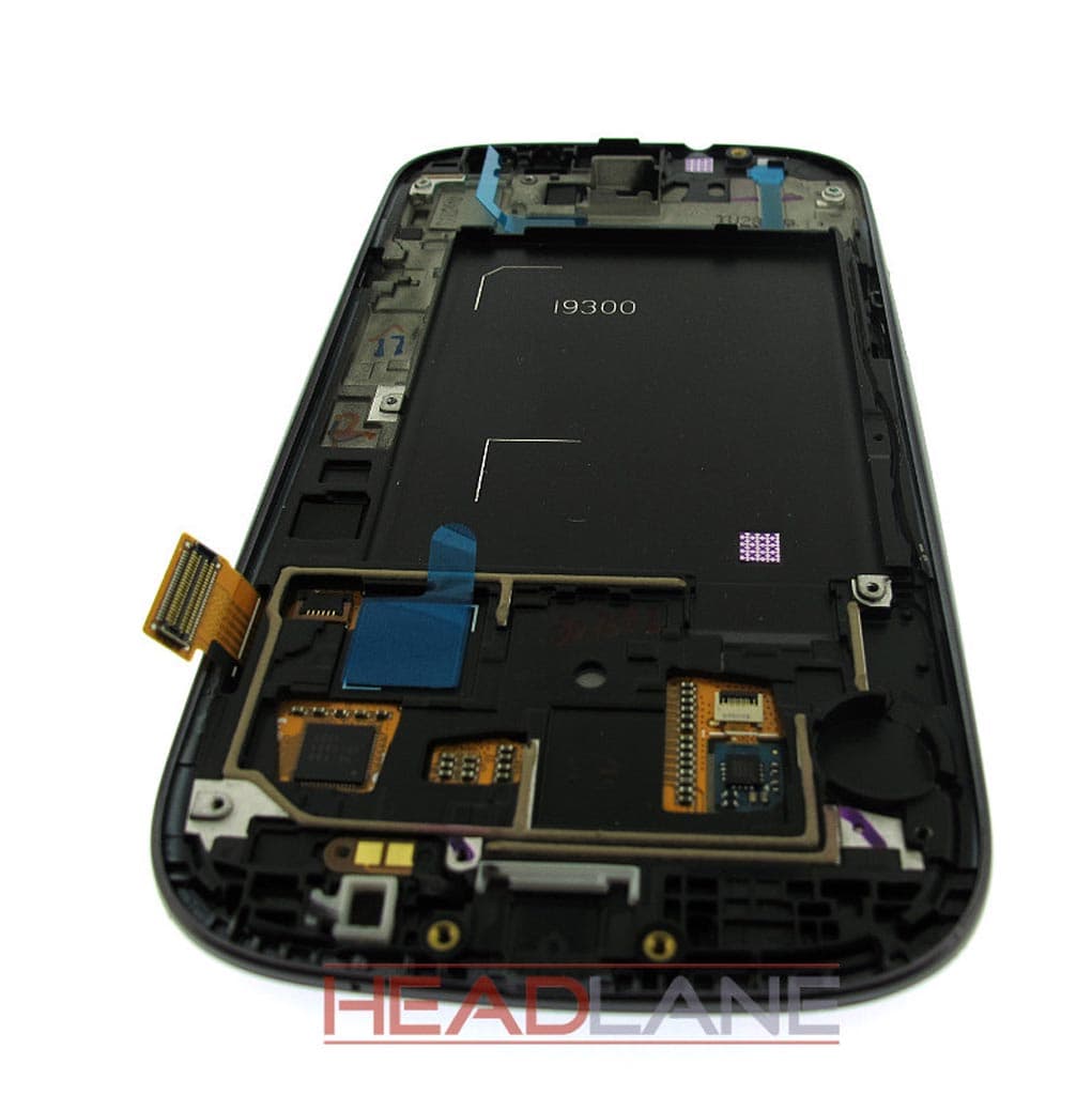 Samsung GT-I9300 Galaxy S3 LCD Display / Screen + Touch - Red - view 2