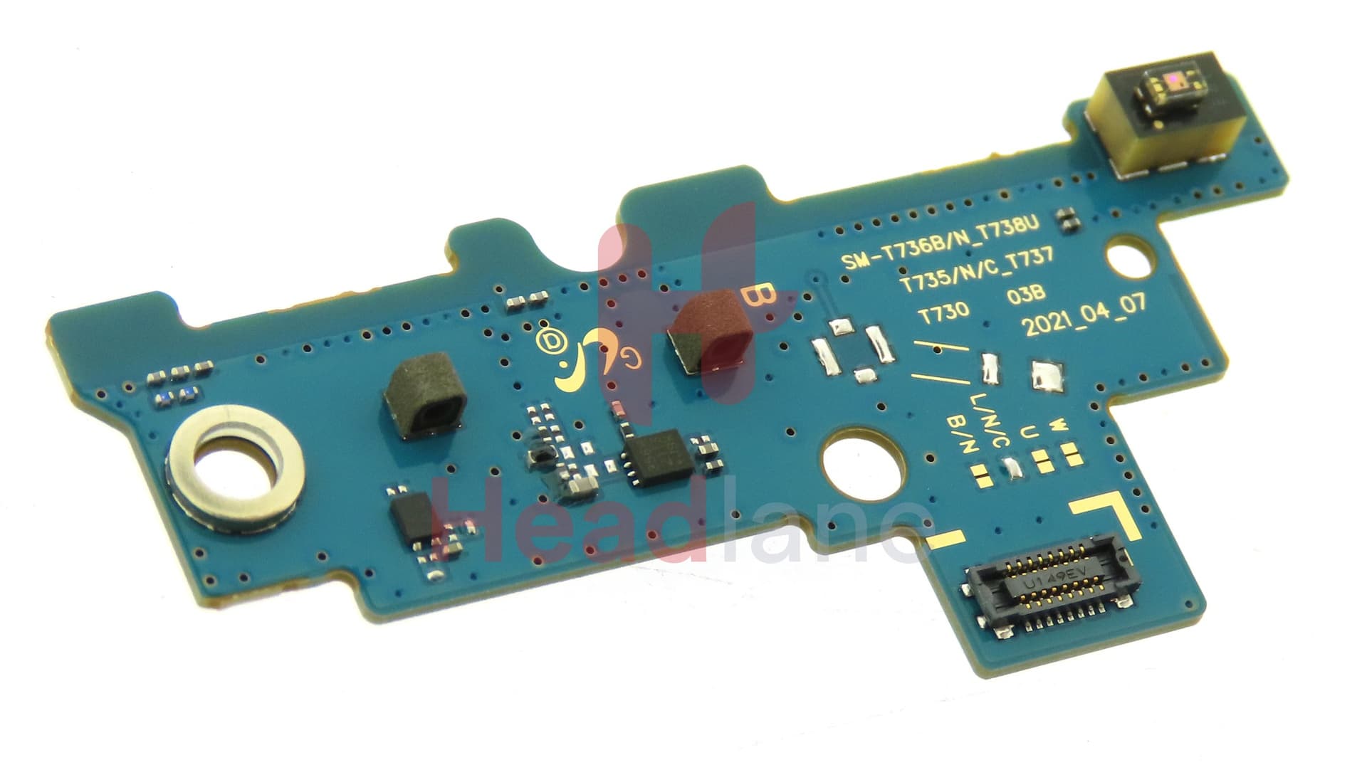 Samsung SM-T733 Galaxy Tab S7 FE (WiFi) Antenna Board - view 2