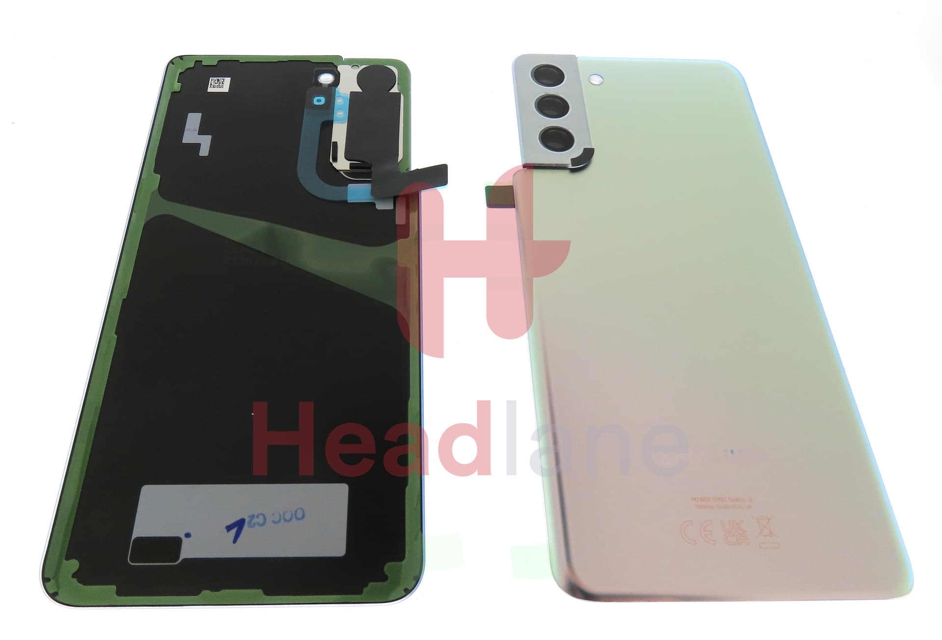 Samsung SM-G996 Galaxy S21+ 5G Back / Battery Cover - Phantom Silver (UKCA) - view 3