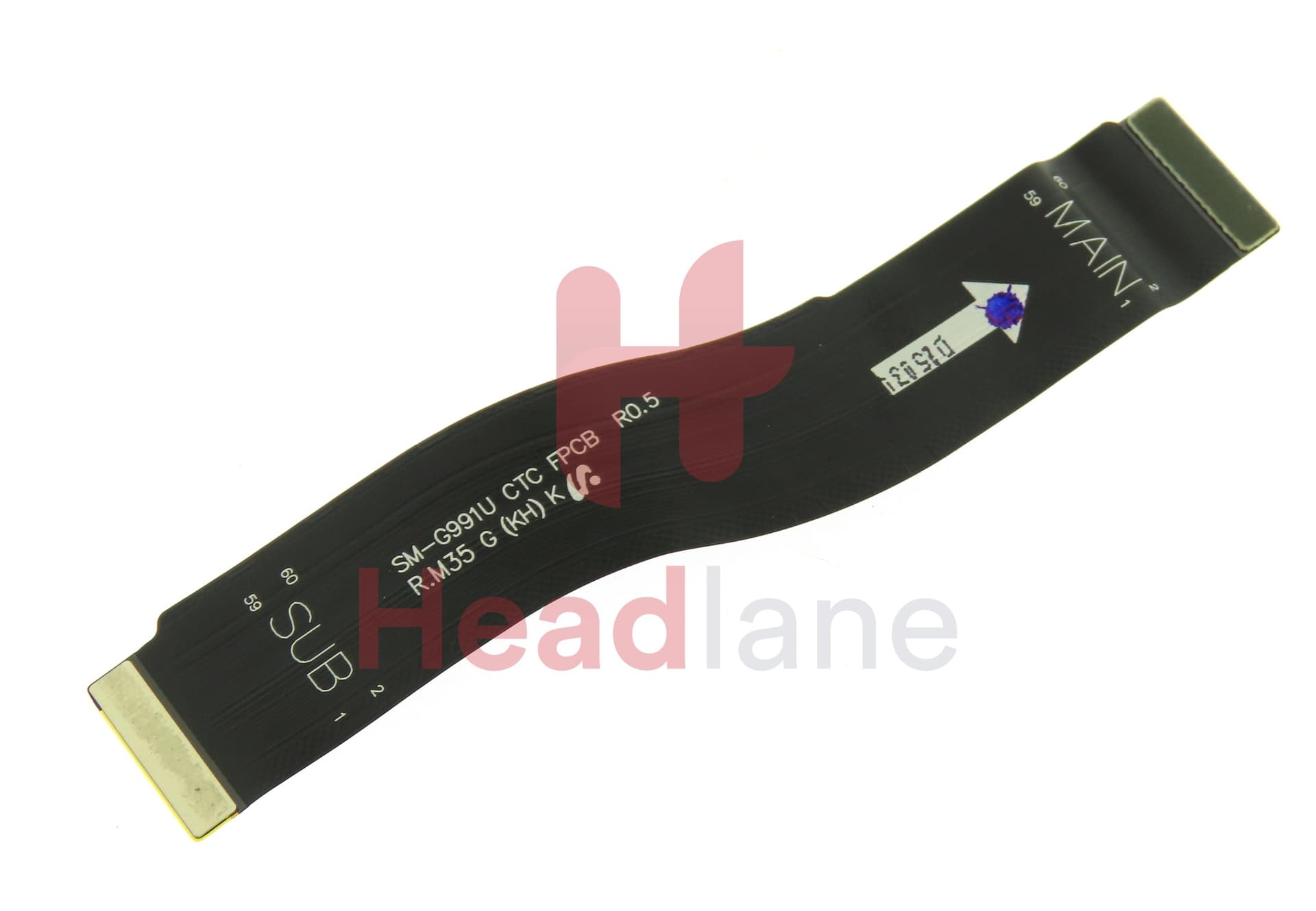 Samsung SM-G991 Galaxy S21 5G Main Flex Cable - view 2
