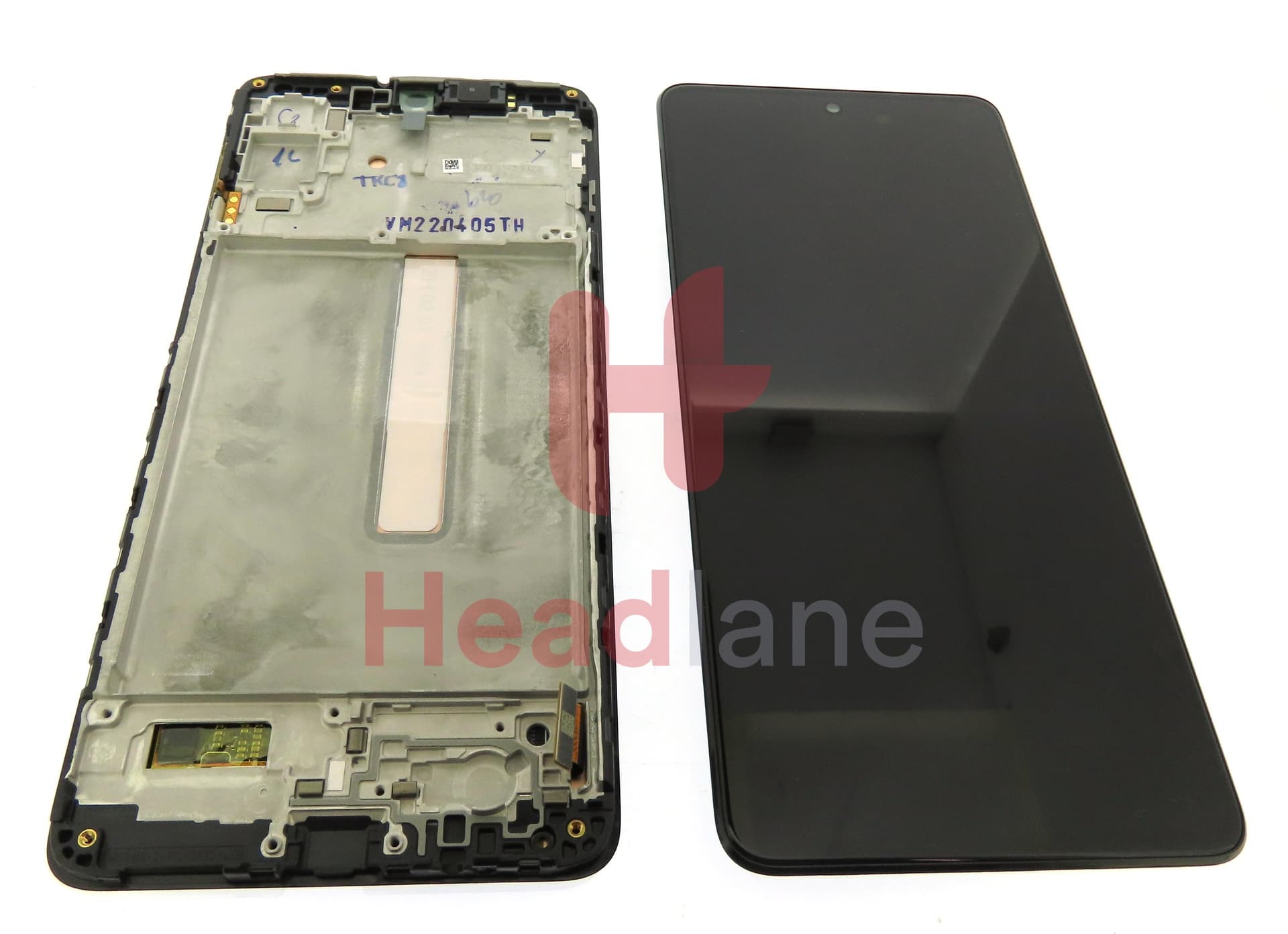 Samsung SM-M536 Galaxy M53 5G LCD Display / Screen + Touch - view 2