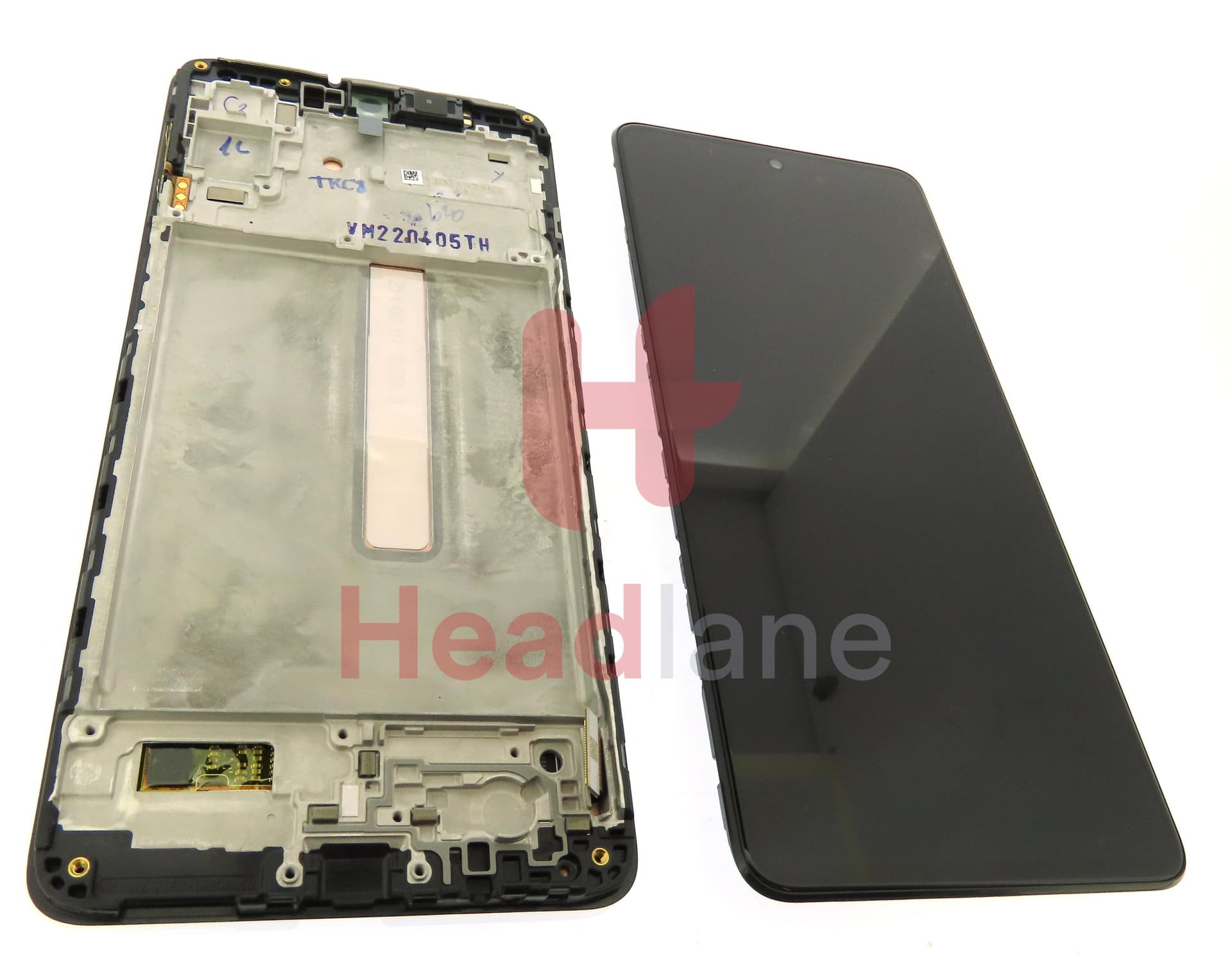 Samsung SM-M536 Galaxy M53 5G LCD Display / Screen + Touch - view 3