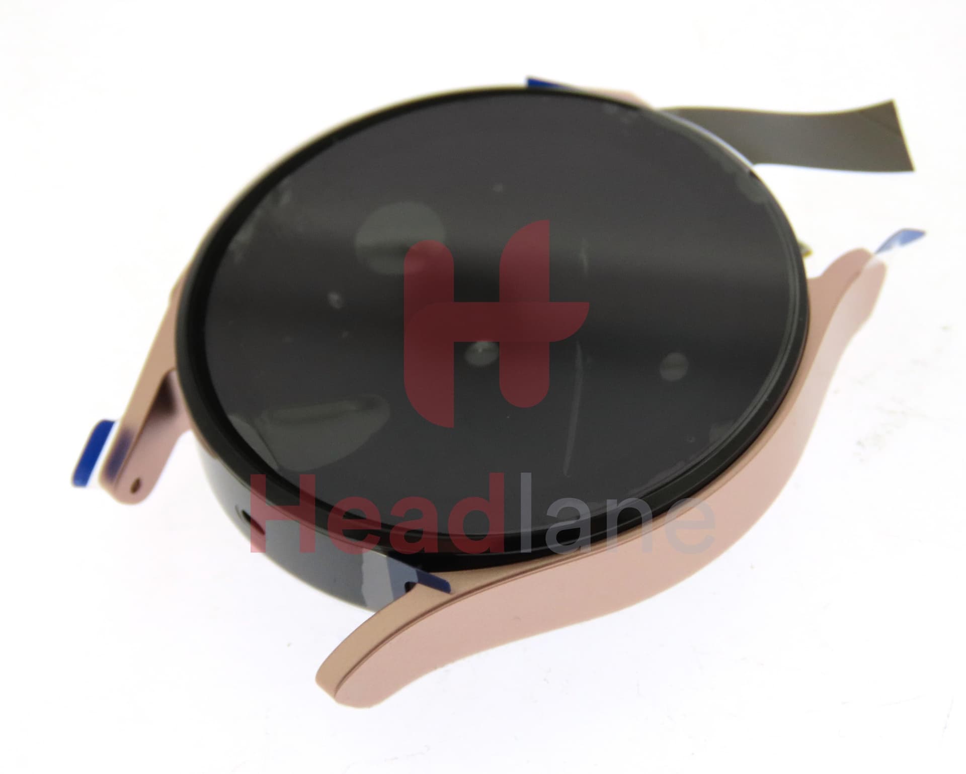 Samsung SM-R865 Galaxy Watch4 40mm 4G LCD Display / Screen + Touch - Pink Gold - view 2