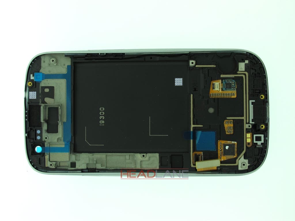 Samsung GT-I9300 Galaxy S3 LCD Display / Screen + Touch - White - view 2