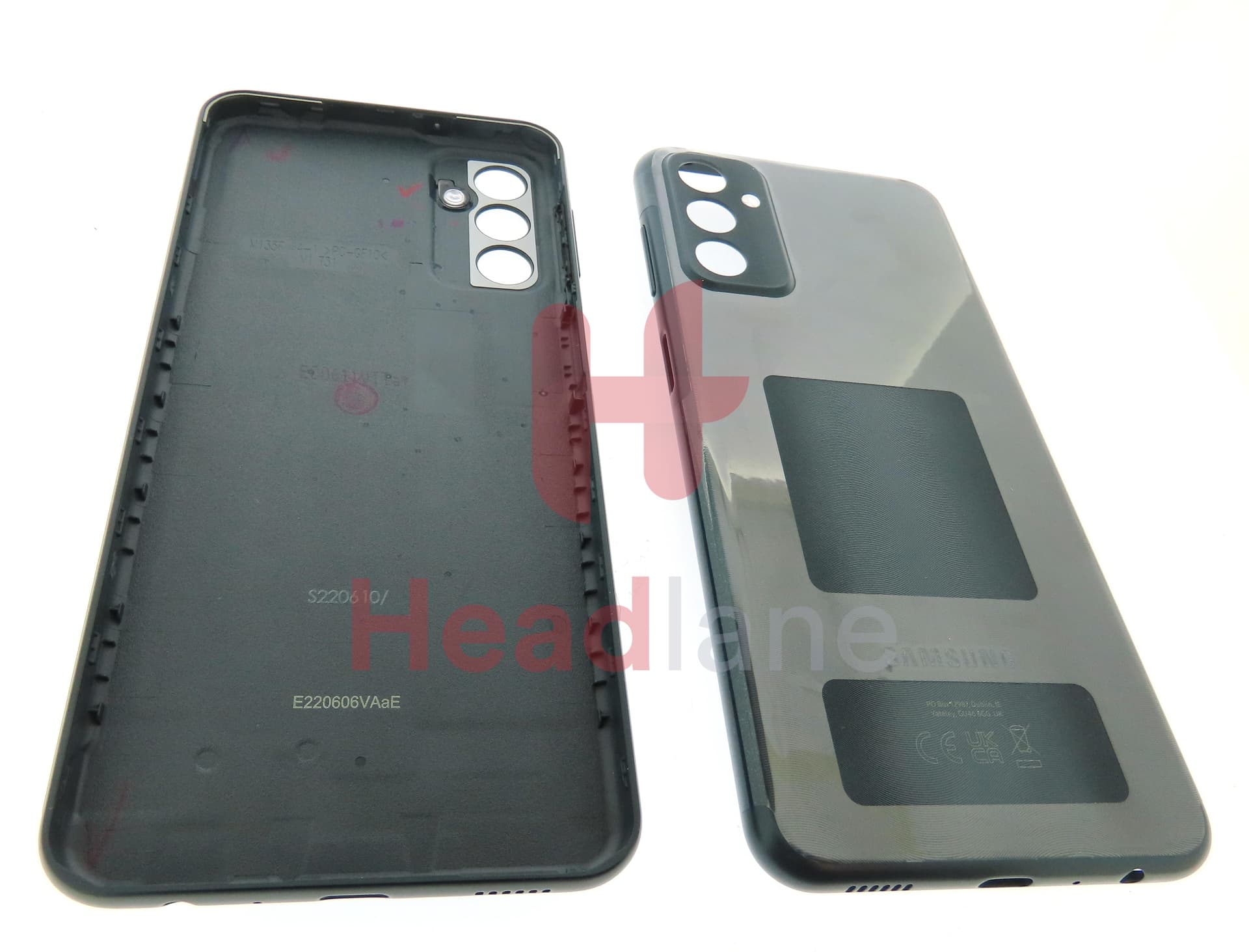 Samsung SM-M135 Galaxy M13 Back / Battery Cover - Green - view 2