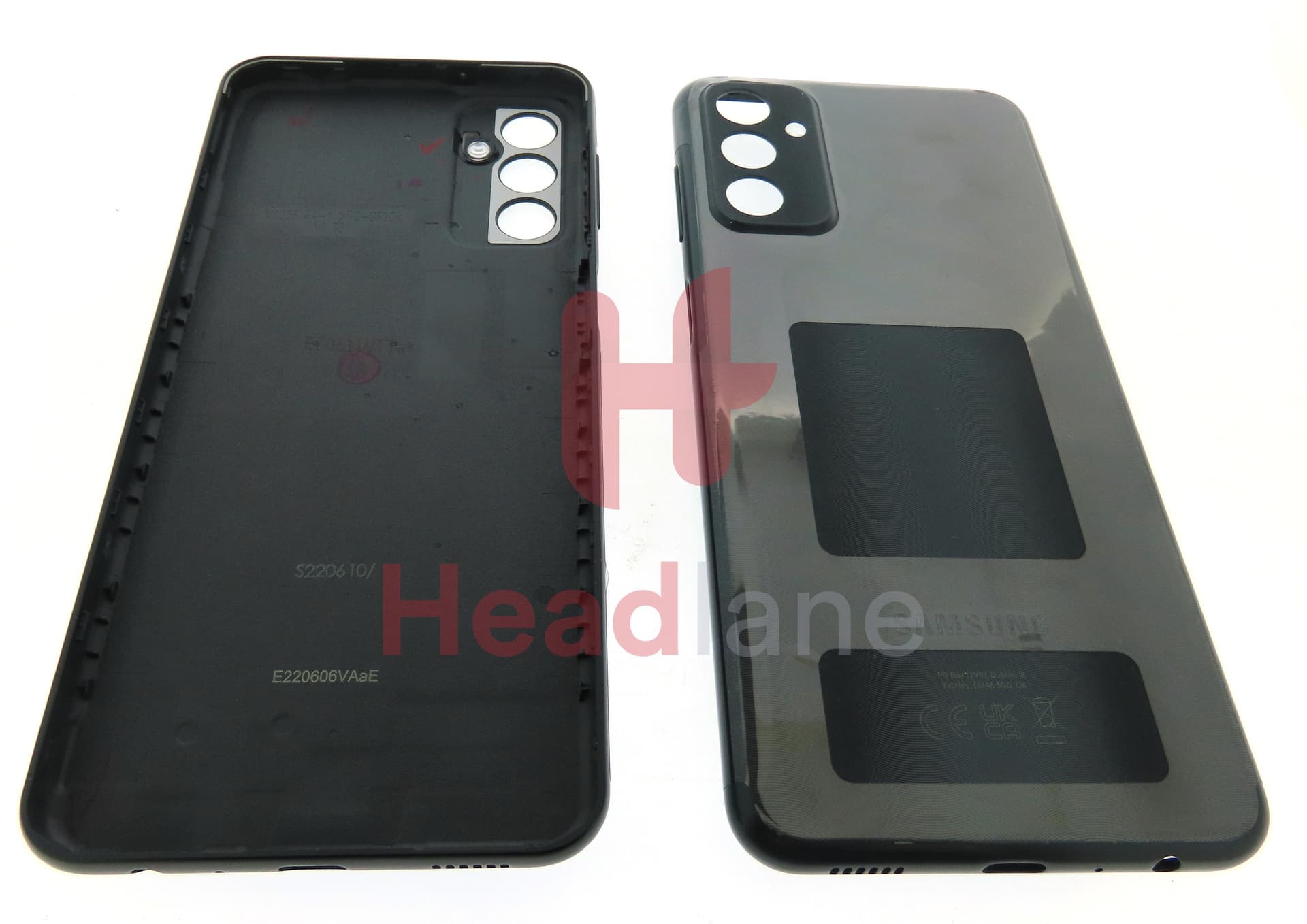 Samsung SM-M135 Galaxy M13 Back / Battery Cover - Green - view 3