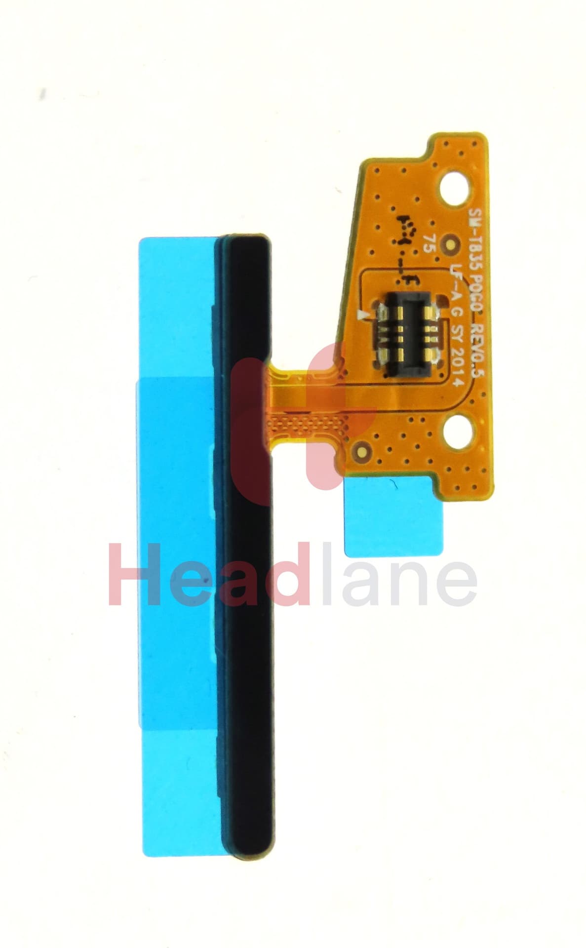 Samsung SM-T835 Galaxy Tab S4 10.5" (4G) Pogo Flex - view 2