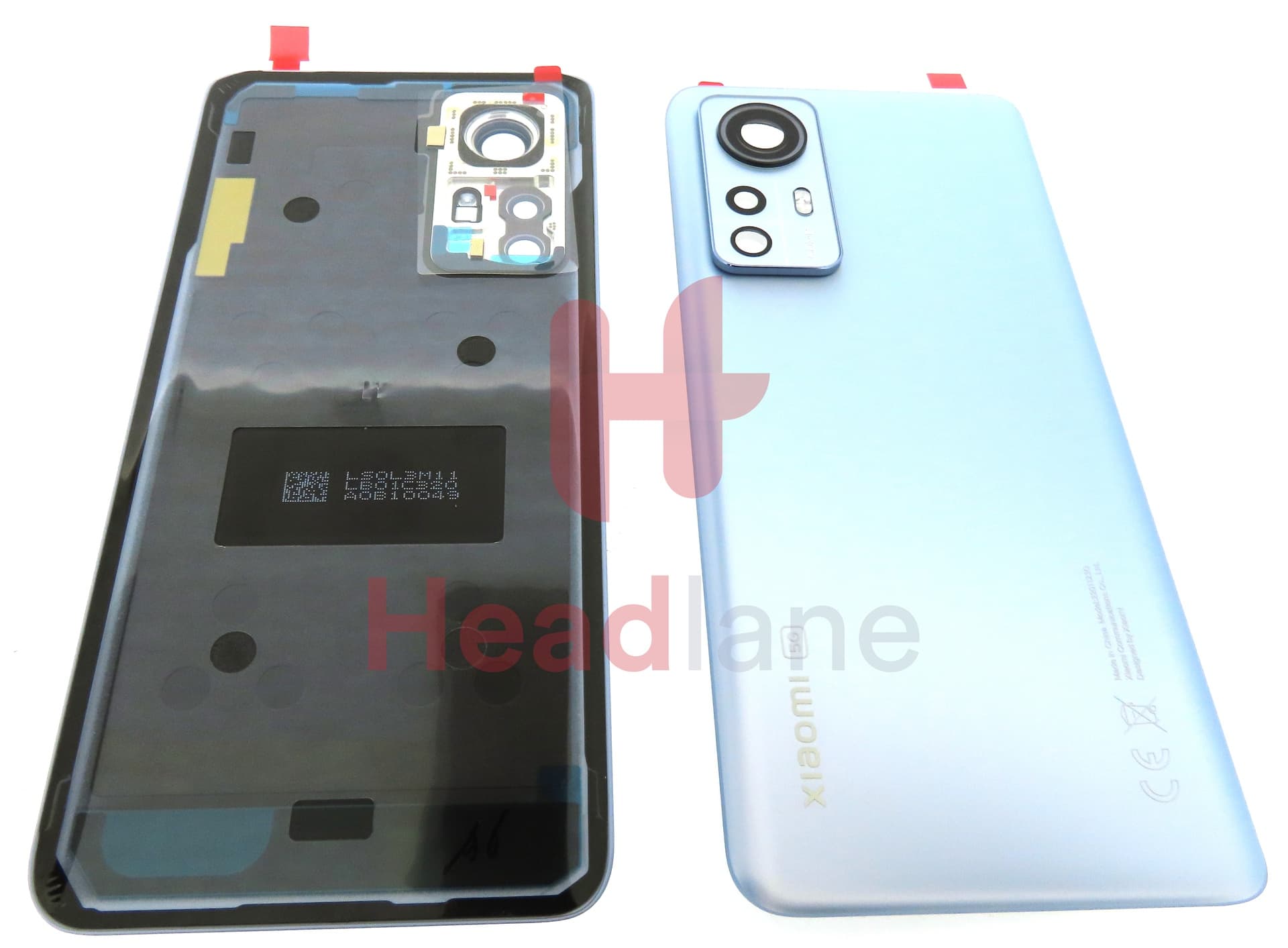 Xiaomi 12 Back / Battery Cover - Blue - view 2