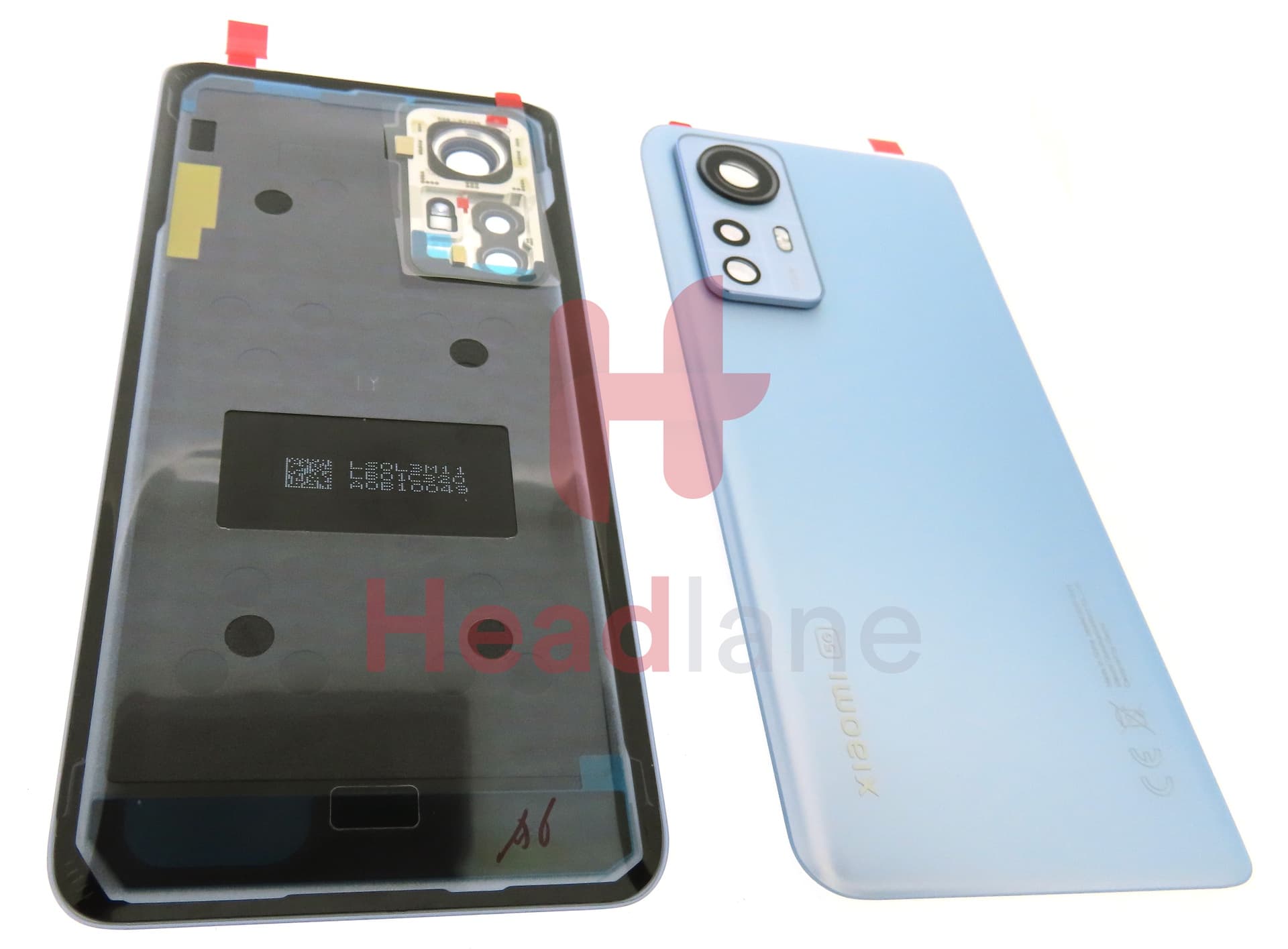 Xiaomi 12 Back / Battery Cover - Blue - view 3