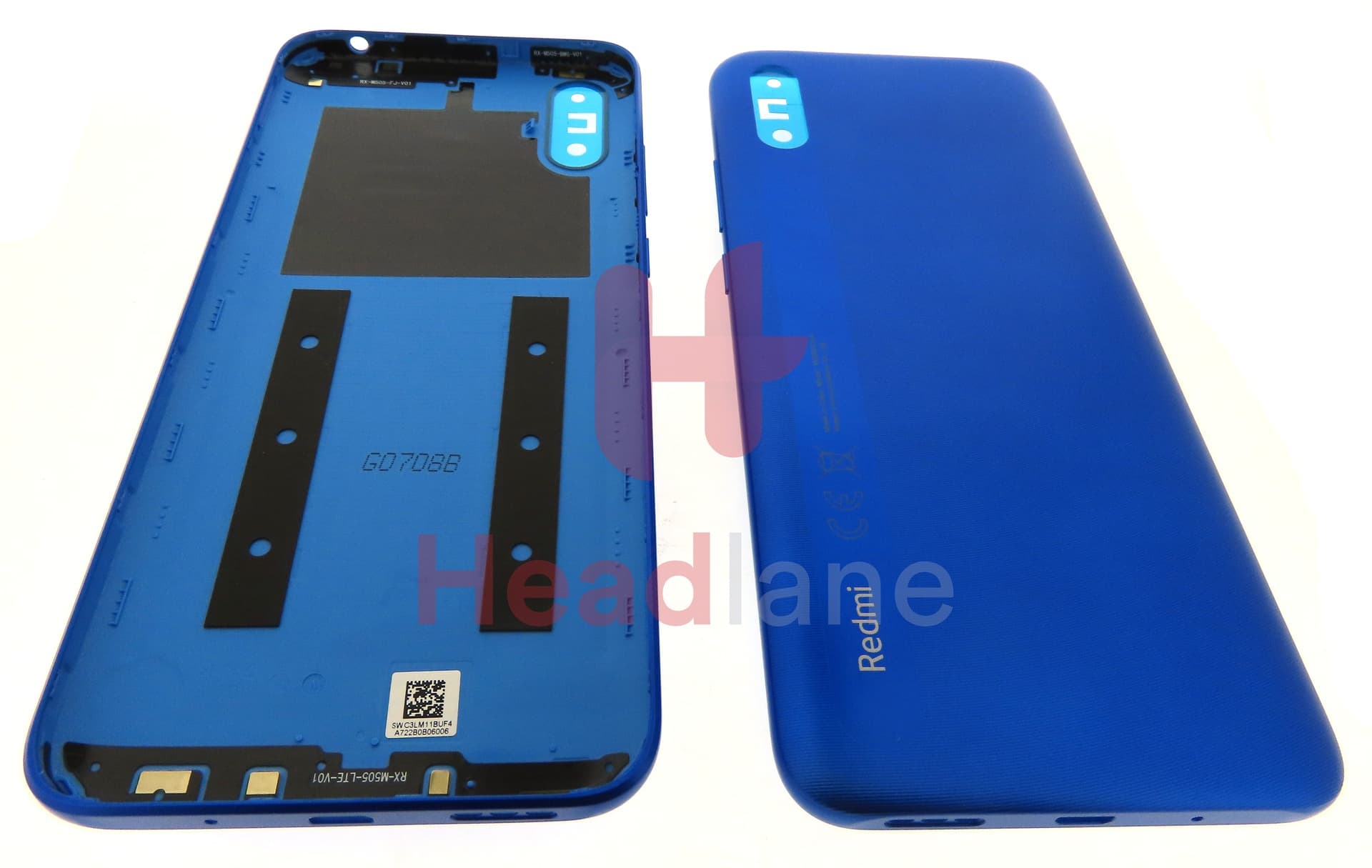 Xiaomi Redmi 9A Back / Battery Cover - Blue - view 3
