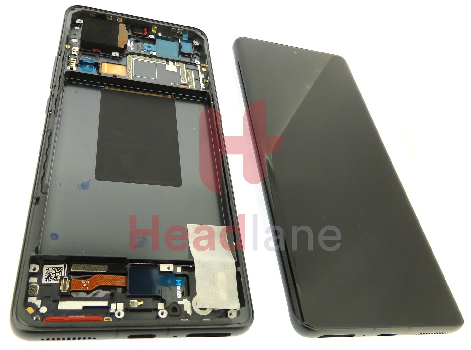Xiaomi 12 Pro LCD Display / Screen + Touch - Black - view 2