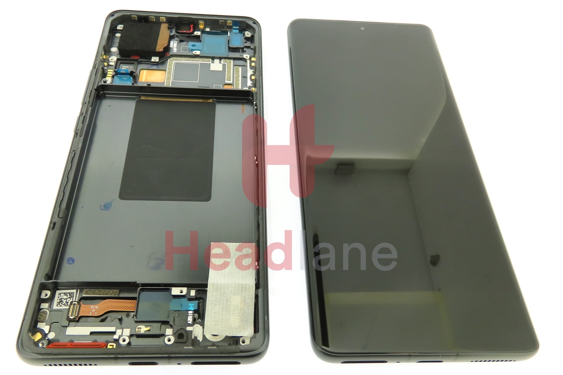 Xiaomi 12 Pro LCD Display / Screen + Touch - Black - view 3