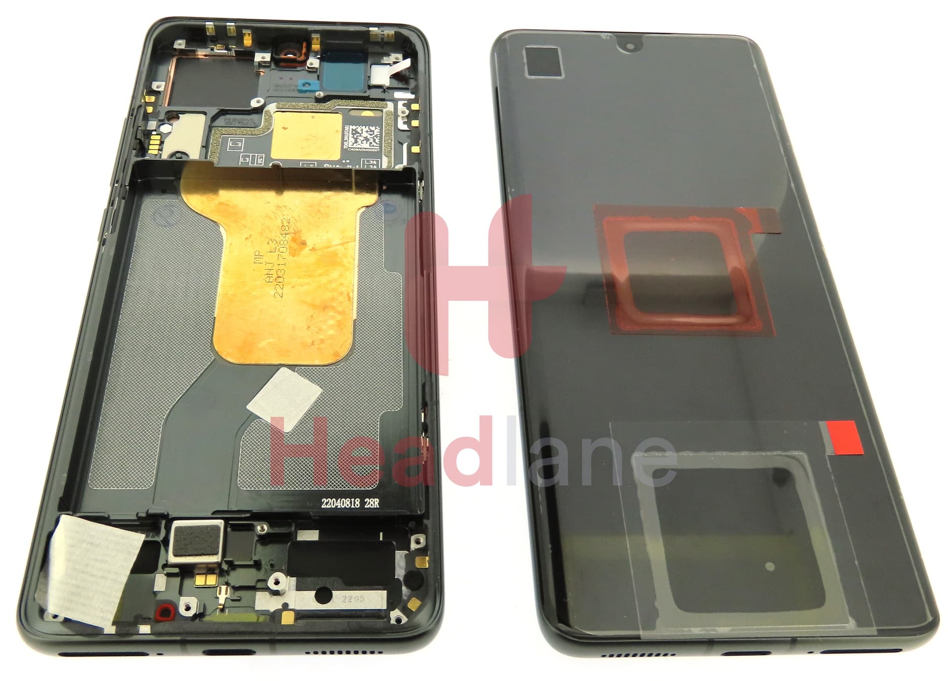 Xiaomi 12 LCD Display / Screen + Touch - Black - view 3