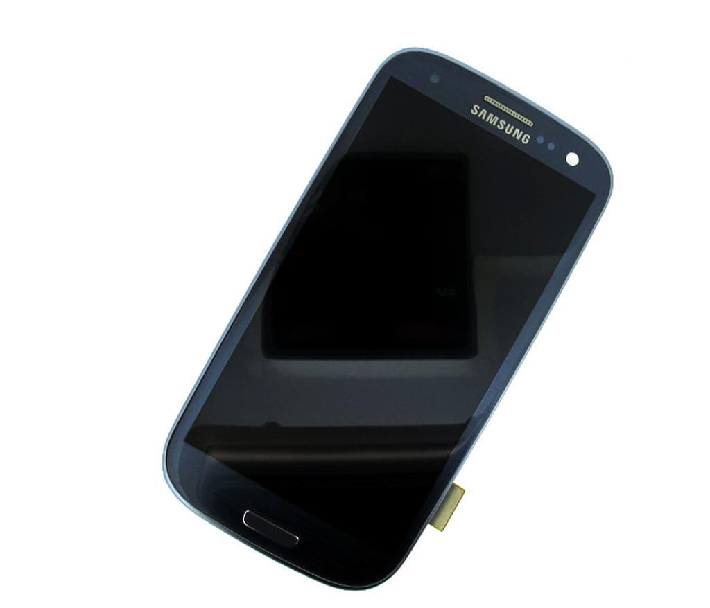 Samsung GT-I9300 Galaxy S3 LCD Display / Screen + Touch - Blue - view 2
