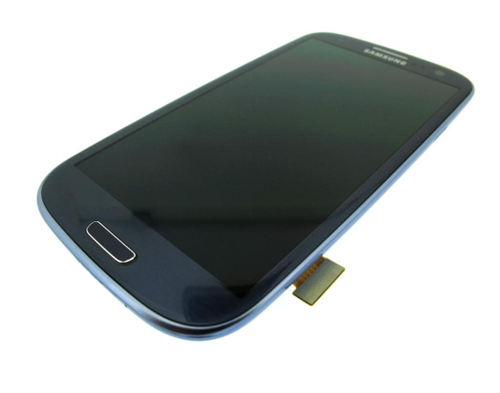 Samsung GT-I9300 Galaxy S3 LCD Display / Screen + Touch - Blue - view 3