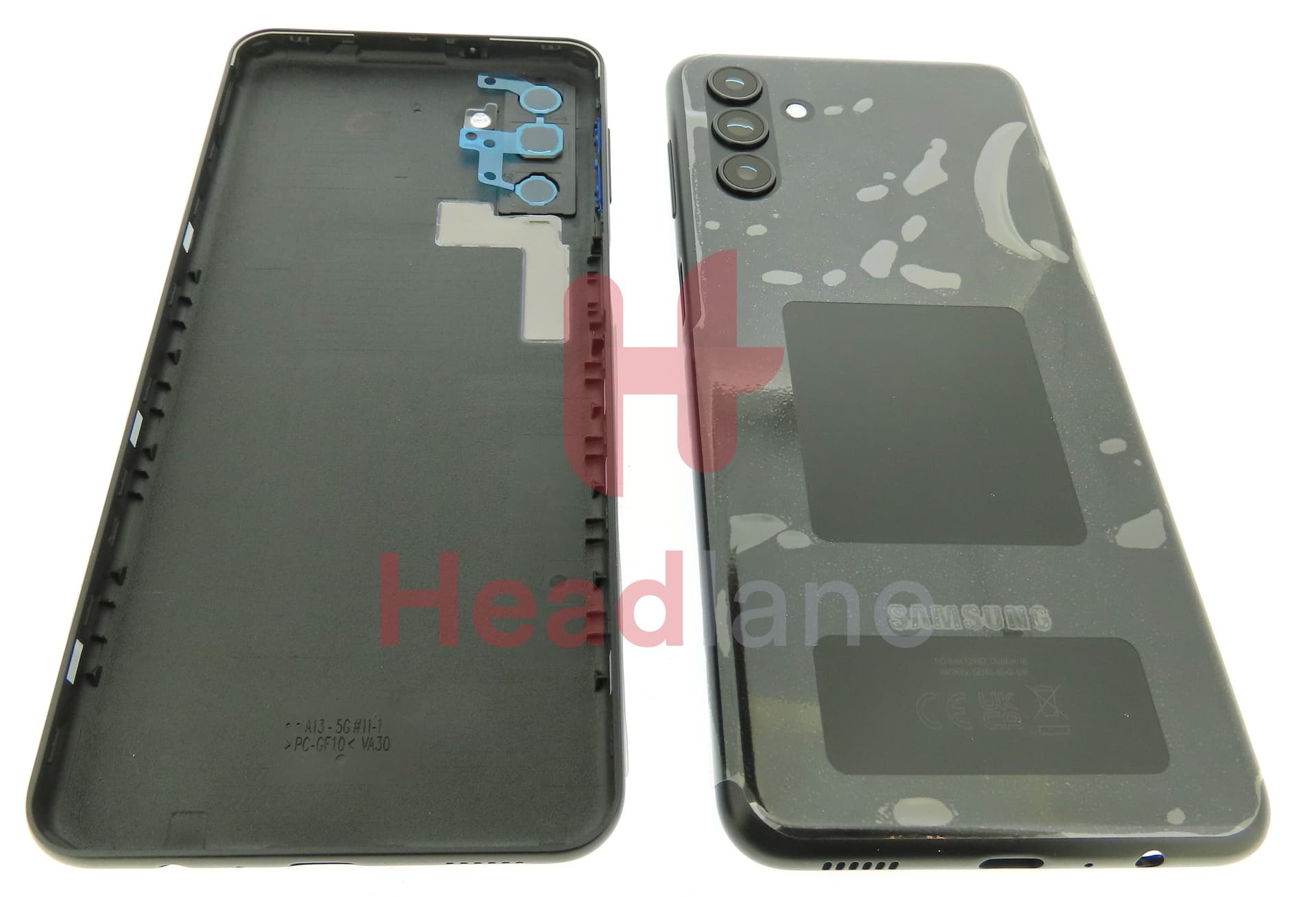 Samsung SM-A136 Galaxy A13 5G Back / Battery Cover - Black - view 2