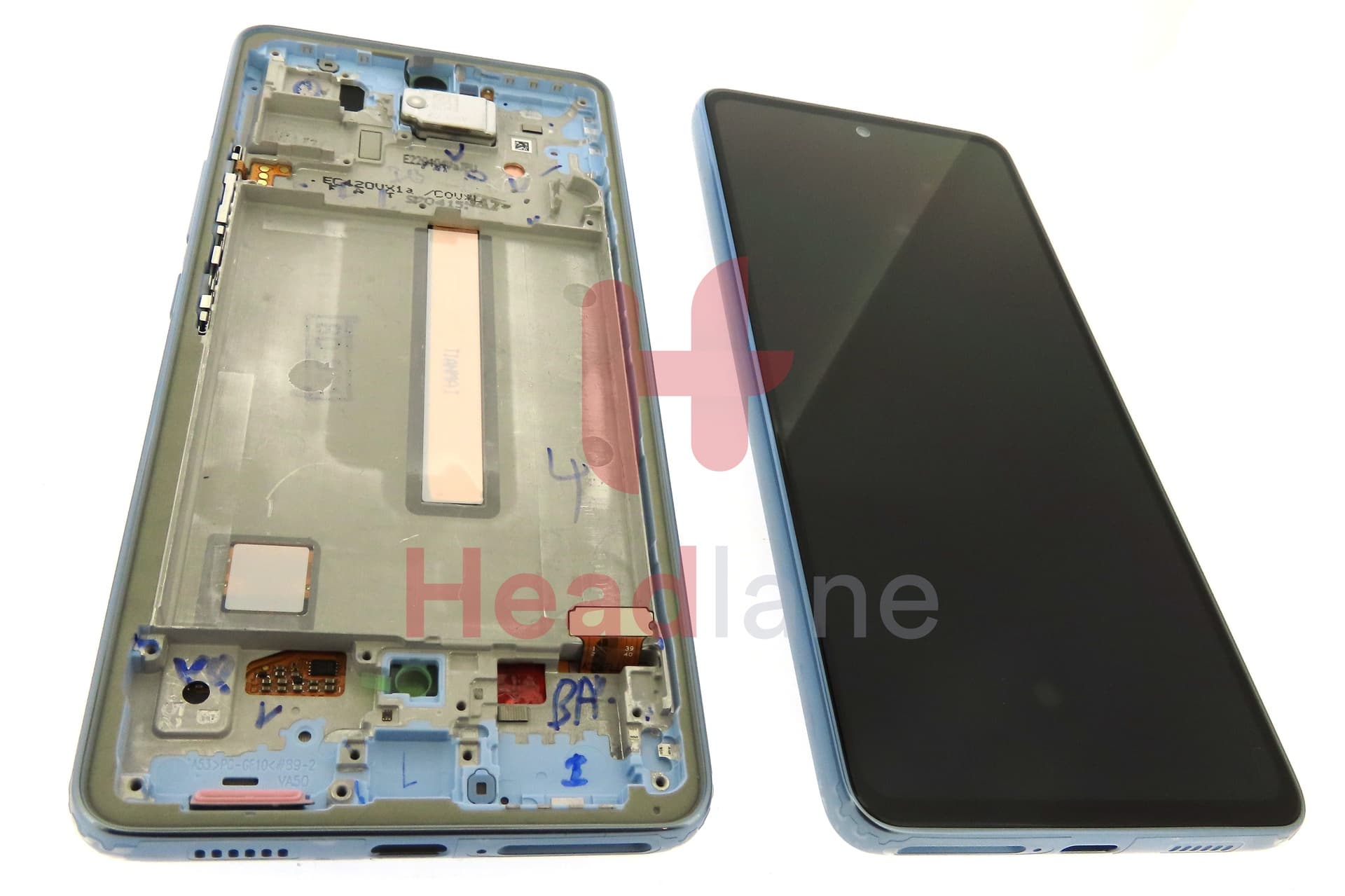 Samsung SM-A536 Galaxy A53 5G LCD Display / Screen + Touch - Blue 2